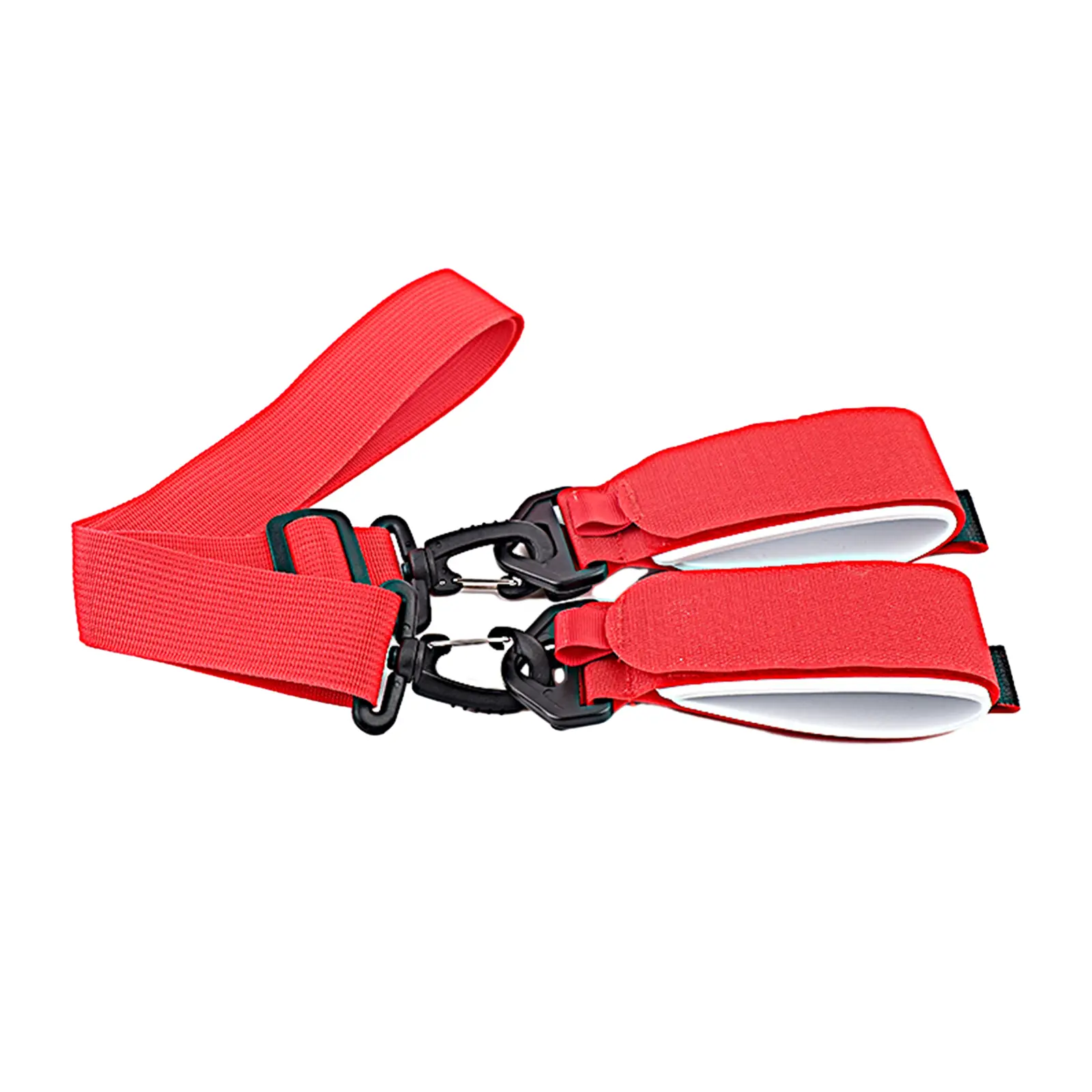  Ski Carrier Strap Fixed Strap Men Women Nylon Ski Shoulder Carrier Lash for Outdoor Sports Ski Board Ski Snowboard Accessories 