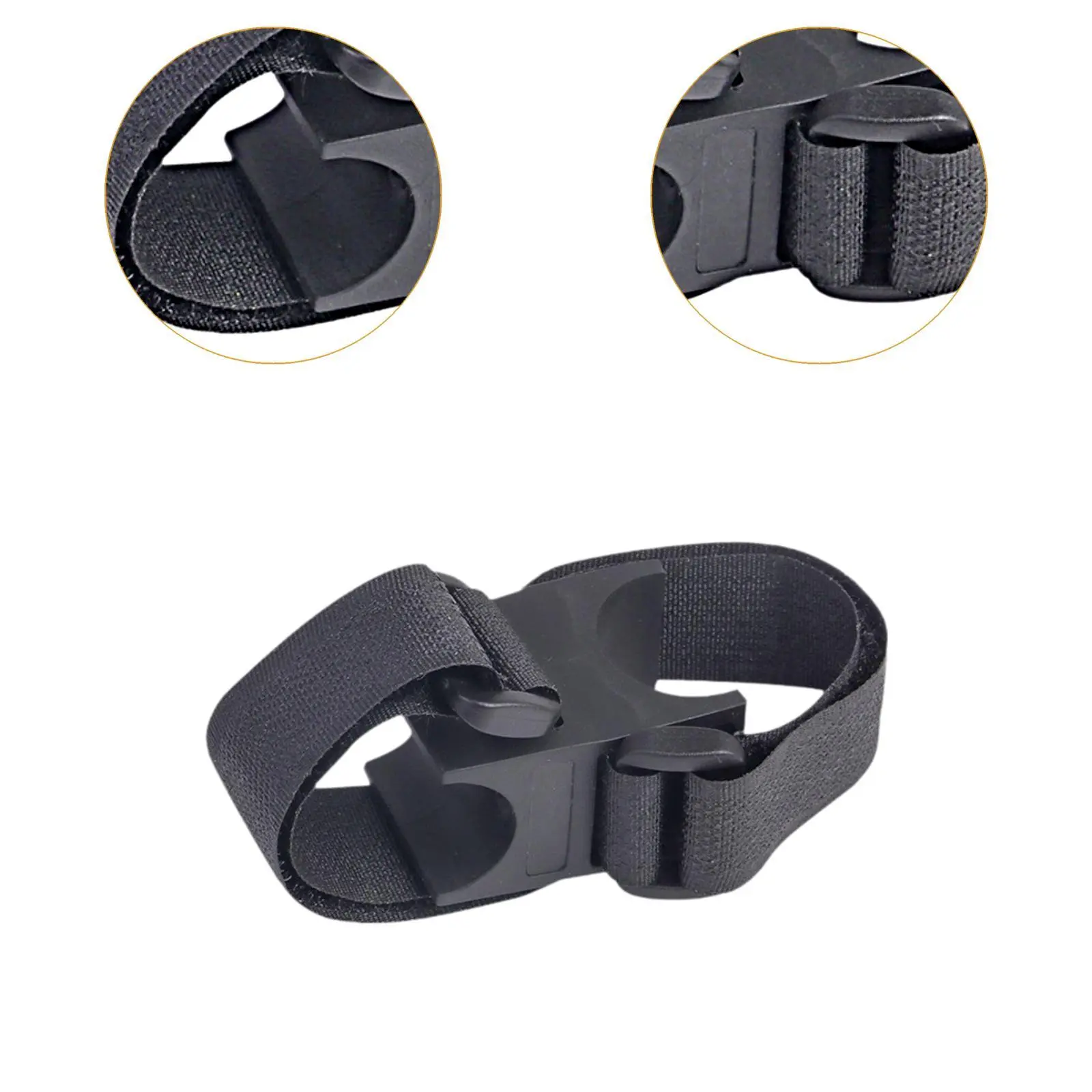 Bike Flashlight Holder LED Lights Clip Bicycle Front Light Rack for Bike Headlight Outdoor Cycling Enthusiasts Road Bikes