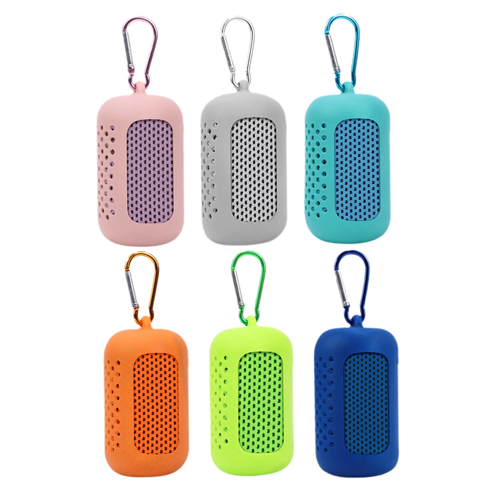 Outdoor Microfiber Quick Drying Sports Cooling Ice Towel Soft Microfiber Chilly Towels for Travel Activities Summer Camping