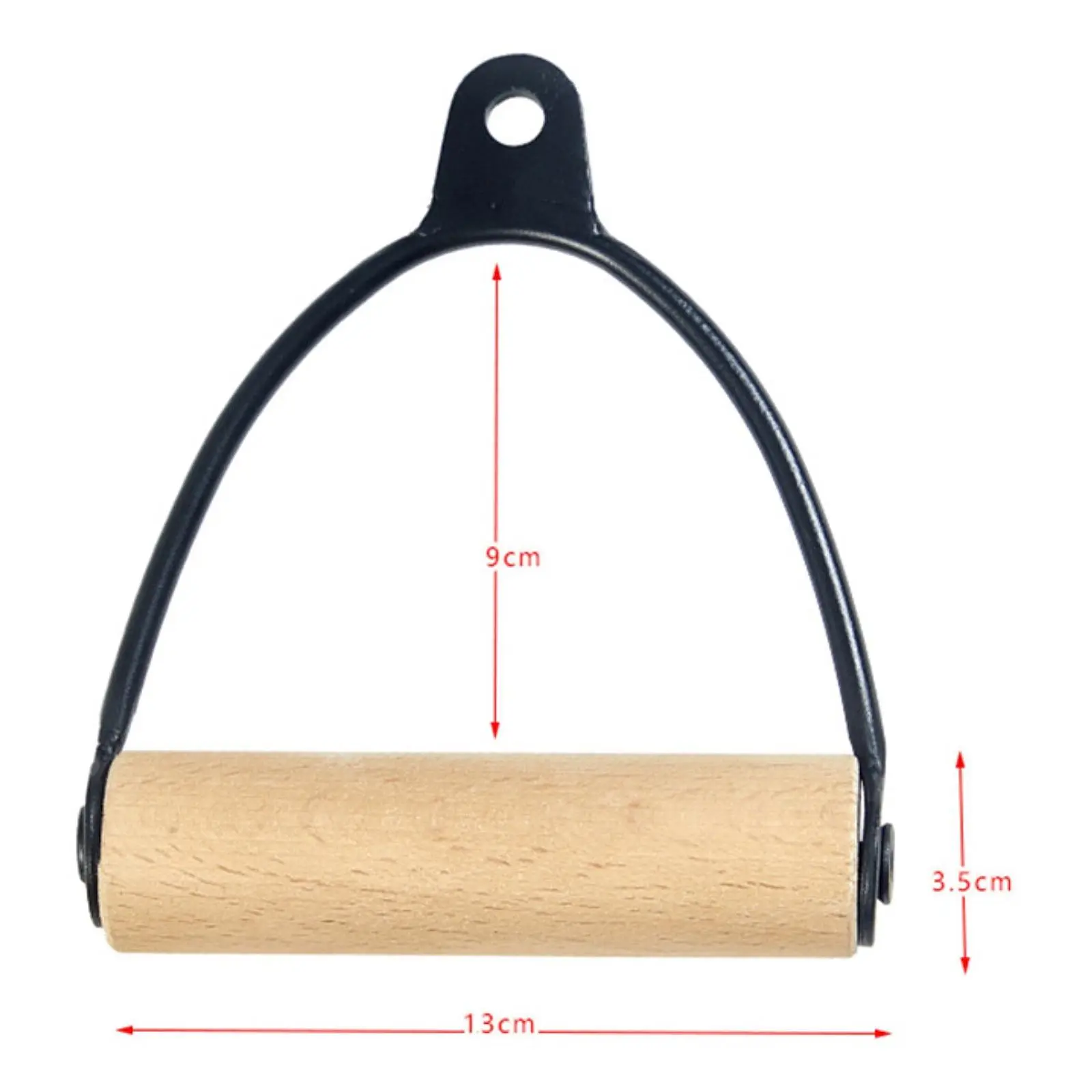 LAT Pulldown Attachment Deadlift Handle Portable Comfortable Grip Part