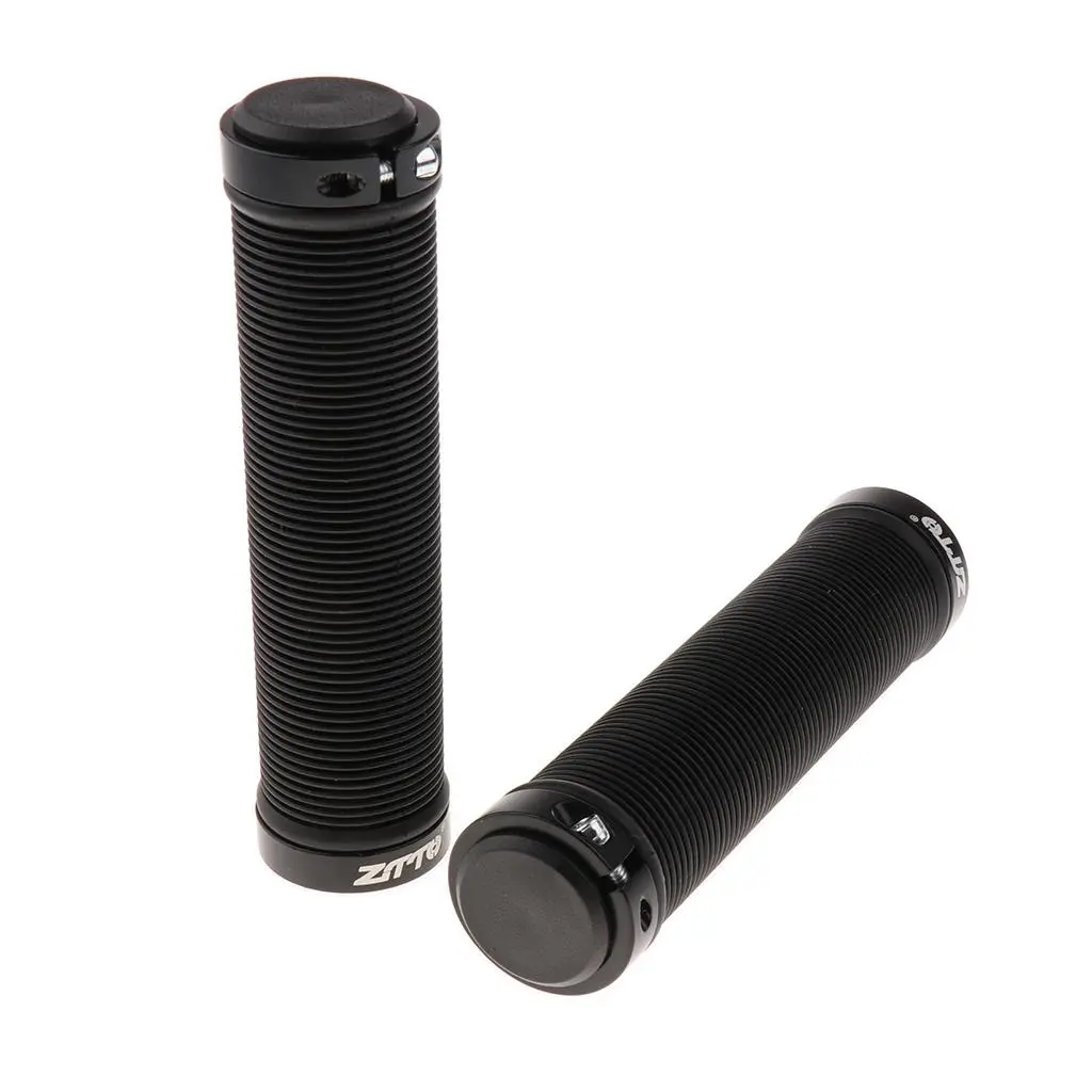 skyhousetree Double locking on mountain bike handlebar grips