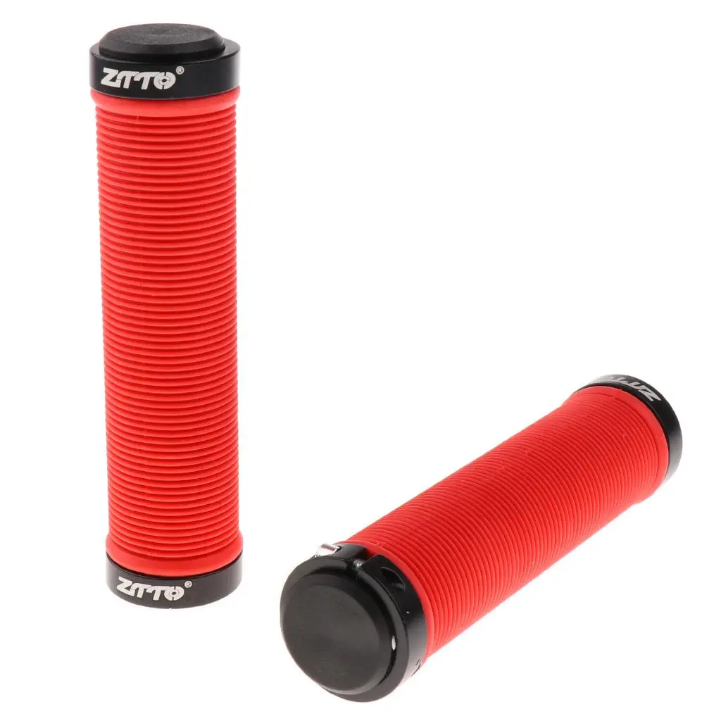 skyhousetree Double locking on mountain bike handlebar grips