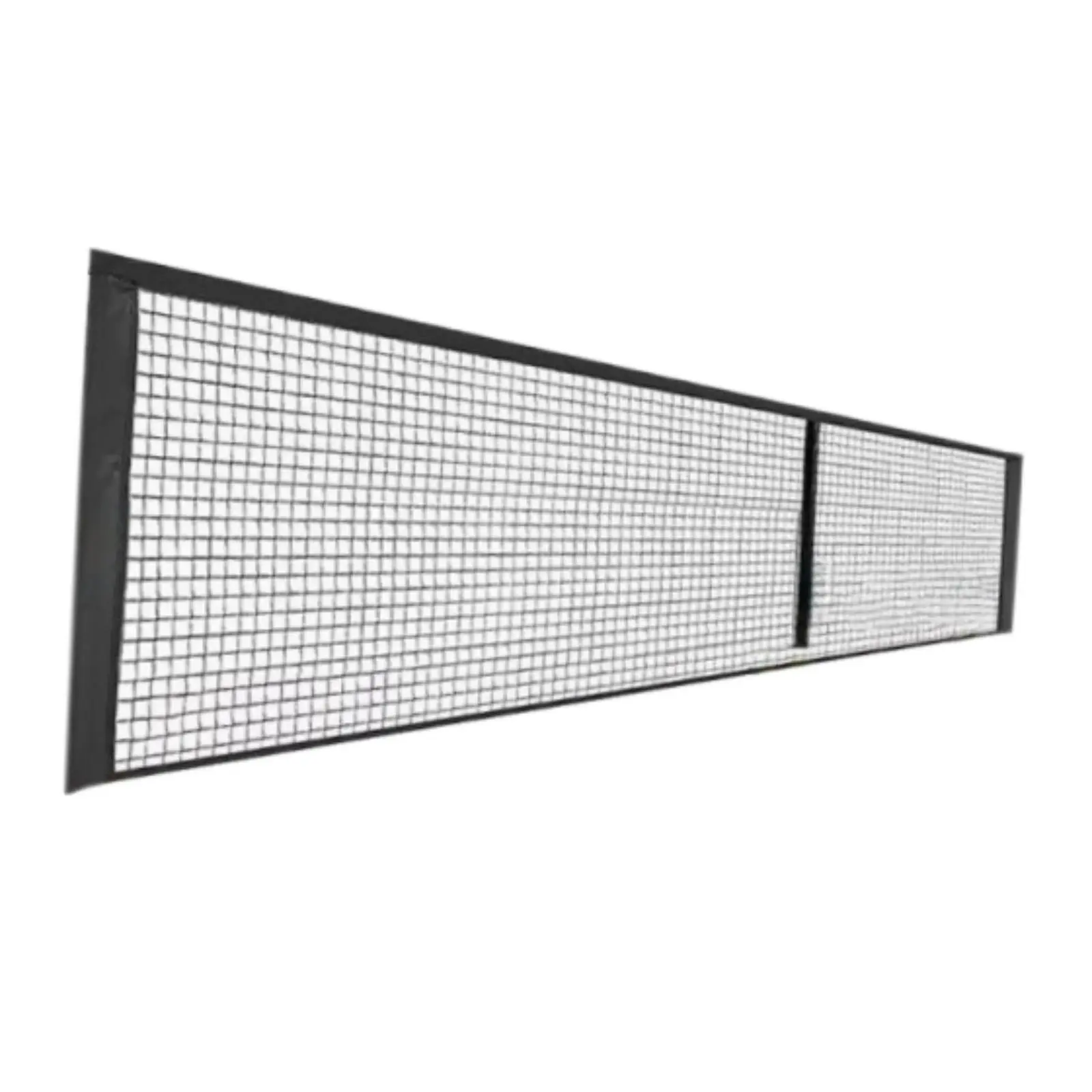 Pickleball Game Net Stable Adjustable Pickle Ball Net for Game Park Driveway