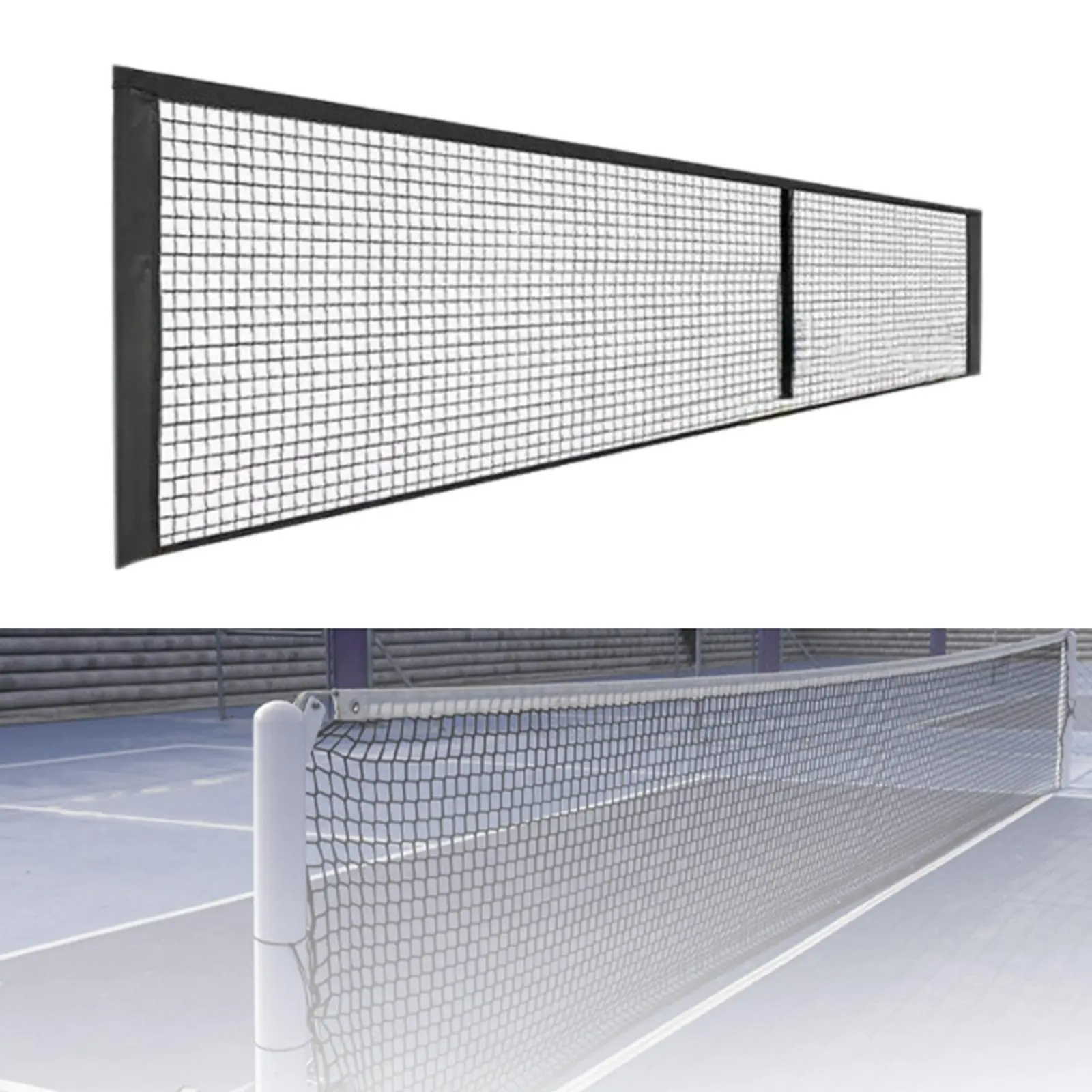 Pickleball Game Net Stable Adjustable Pickle Ball Net for Game Park Driveway