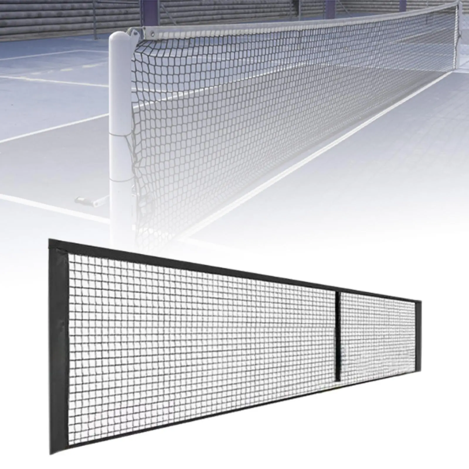 Pickleball Game Net Stable Adjustable Pickle Ball Net for Game Park Driveway