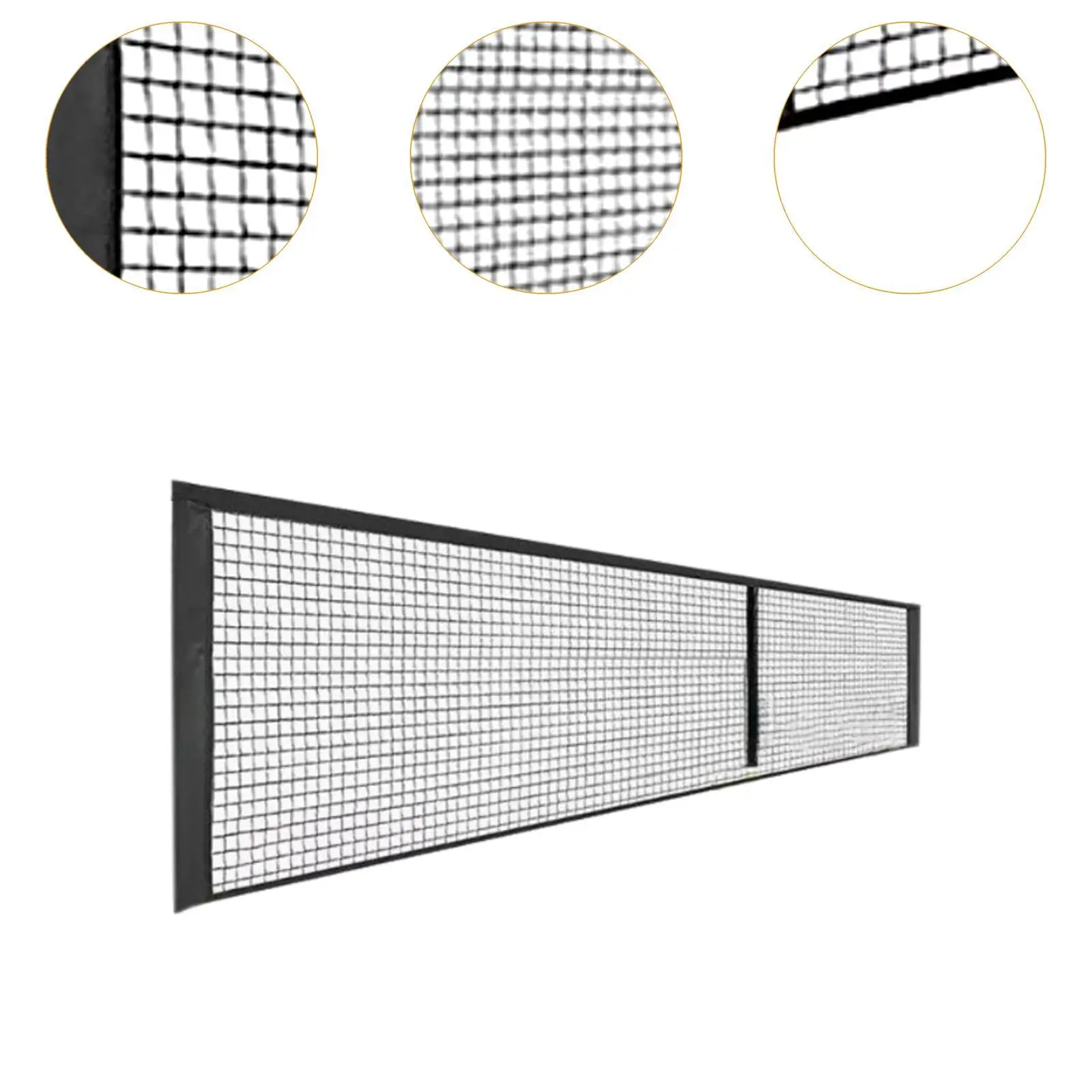 Pickleball Game Net Stable Adjustable Pickle Ball Net for Game Park Driveway