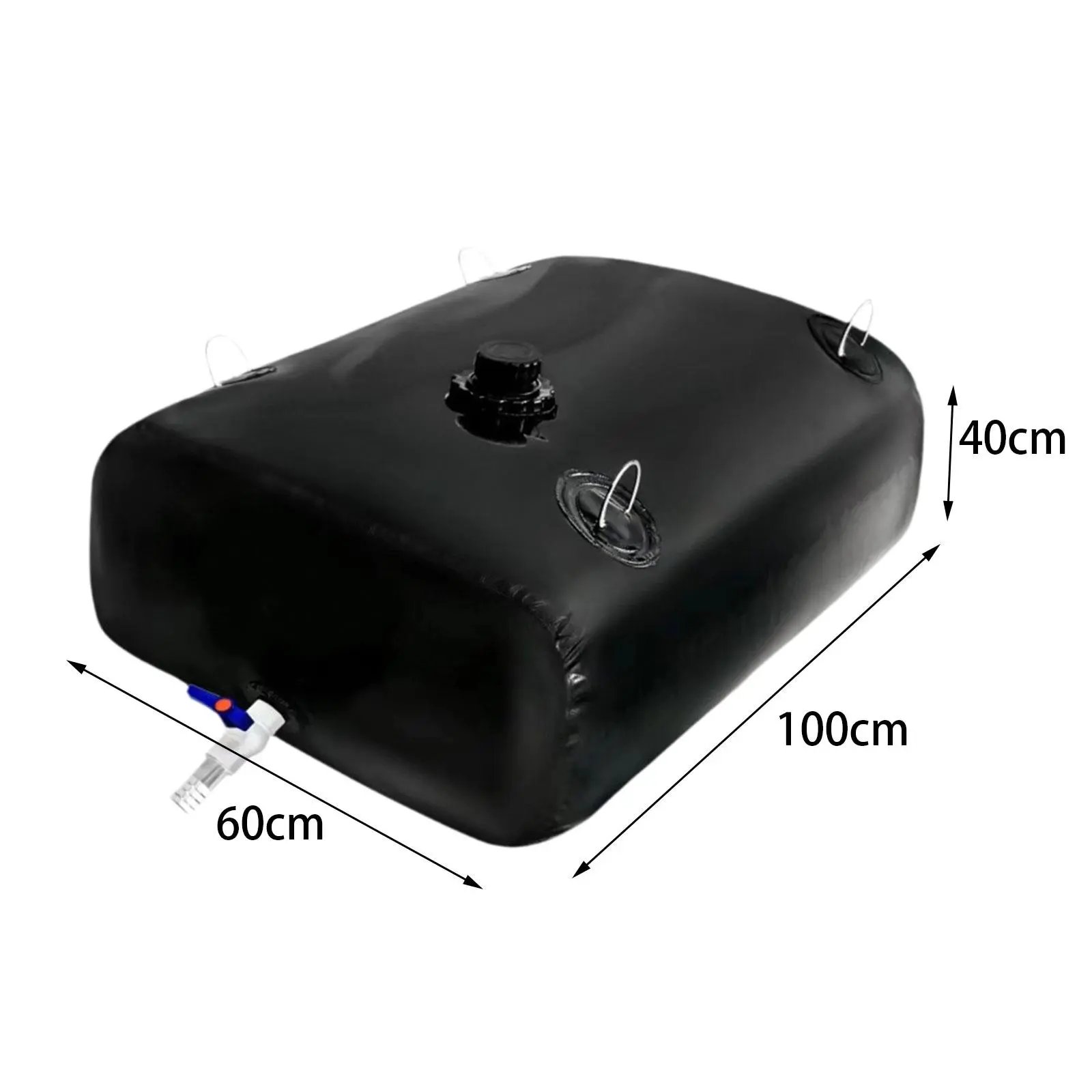 Water Storage Bladder High Reliability Foldable Water Storage Container for Camping RV Garden Emergency Water Drought Resistance