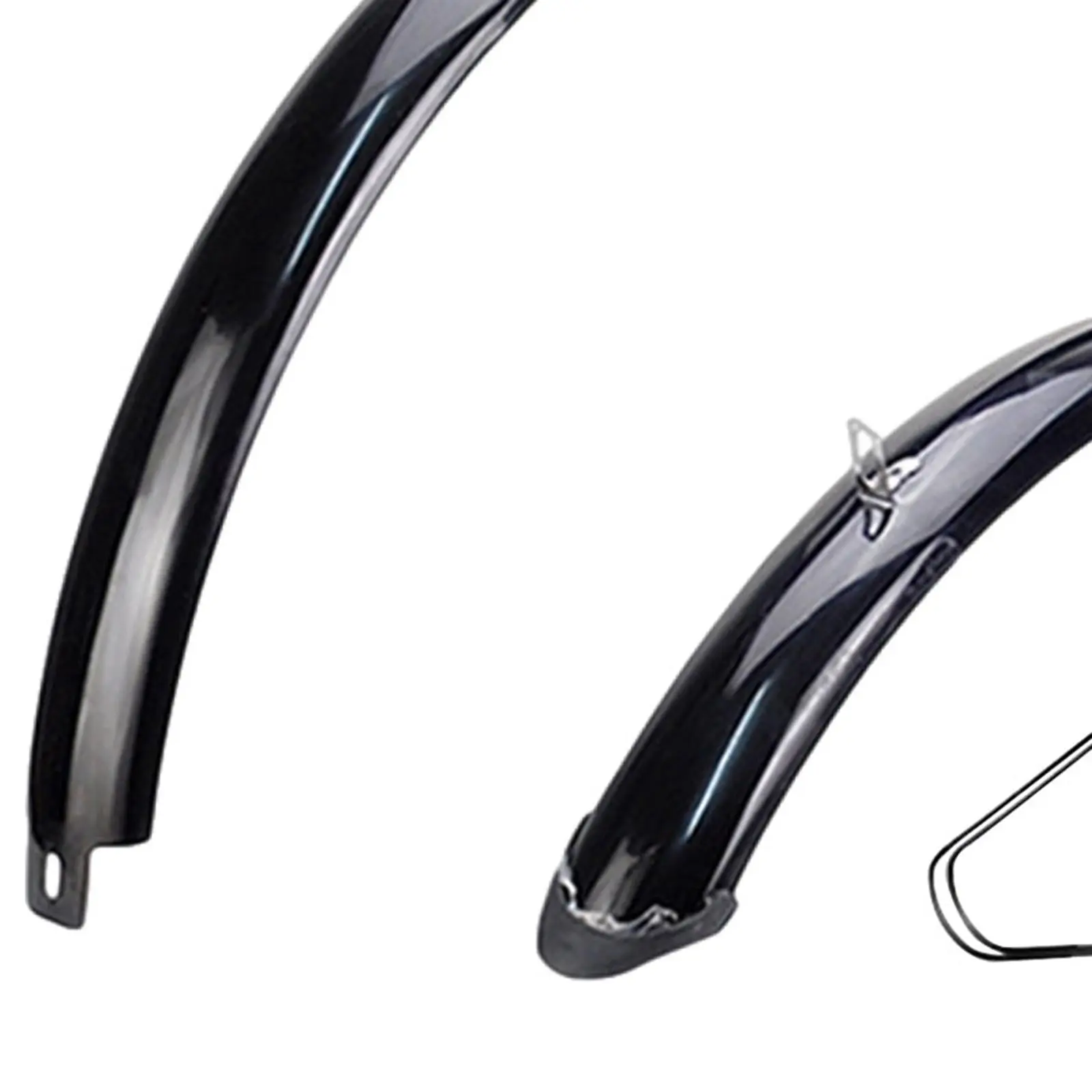 Mountain Bike Mudguards for 27.5 inch Tires with Mount Hardware Cycling Accessories Waterproof Replaces Bicycle Mud Guard