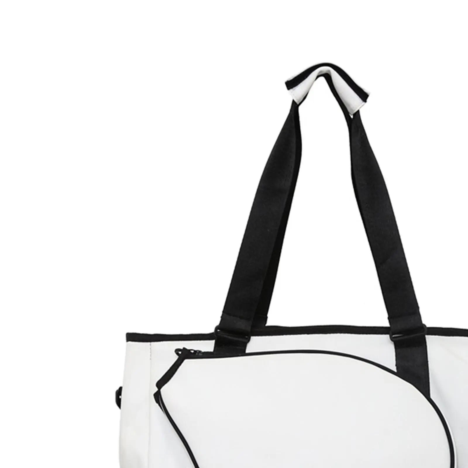 Tennis Shoulder Bag with Removable Shoulder Strap Tennis Tote Bag for Travel Squash Racquets Tennis Racket Fitness Equipment