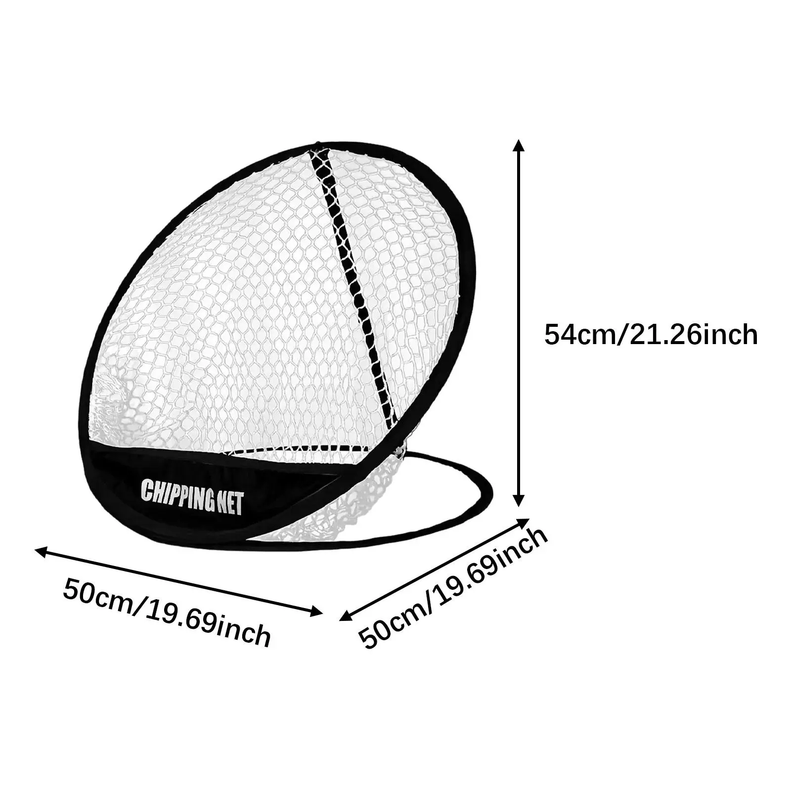 Golfing Training Target Net Gifts Foldable Portable Swing Practice Equipment Aid for Outdoor Indoor Backyard Golfers Women