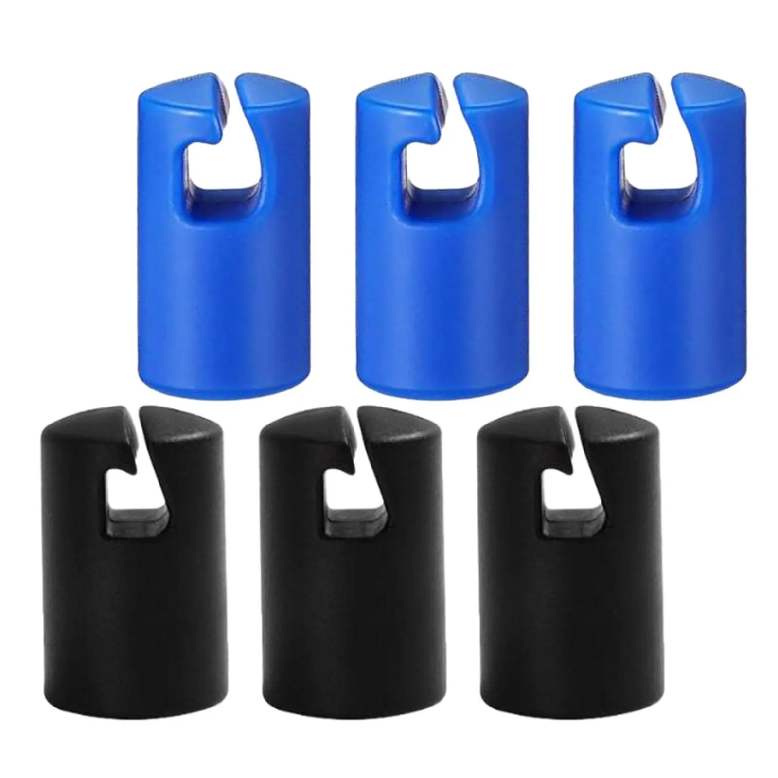Trampoline Enclosure Pole Covers Fit 25mm Trampoline Pole End Protector Protective Cover for Family Outside Home Yard Children