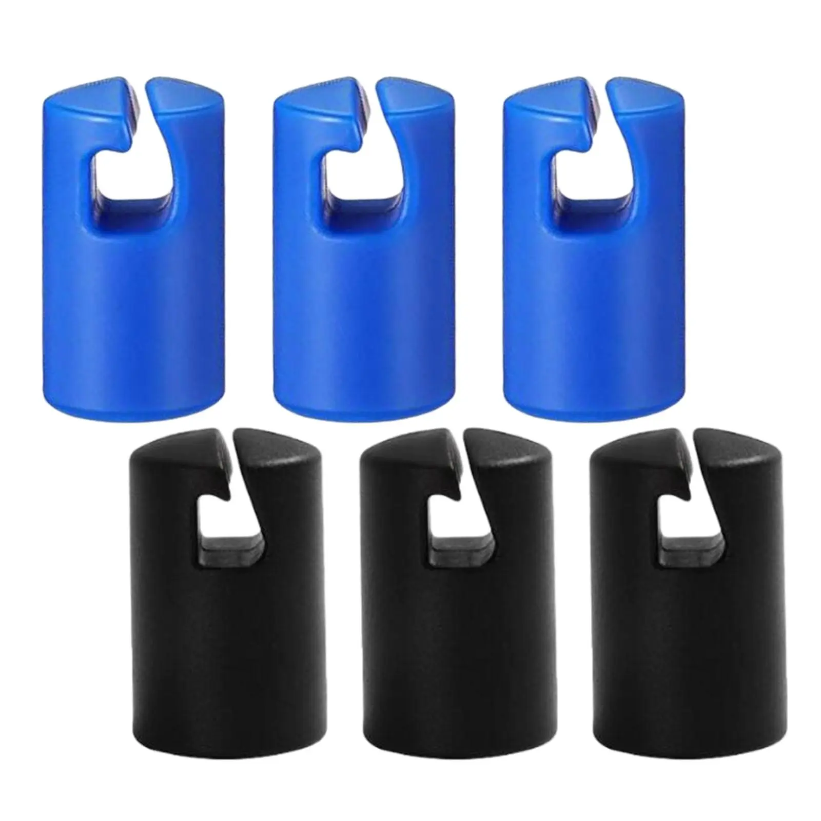 Trampoline Enclosure Pole Covers Fit 25mm Trampoline Pole End Protector Protective Cover for Family Outside Home Yard Children