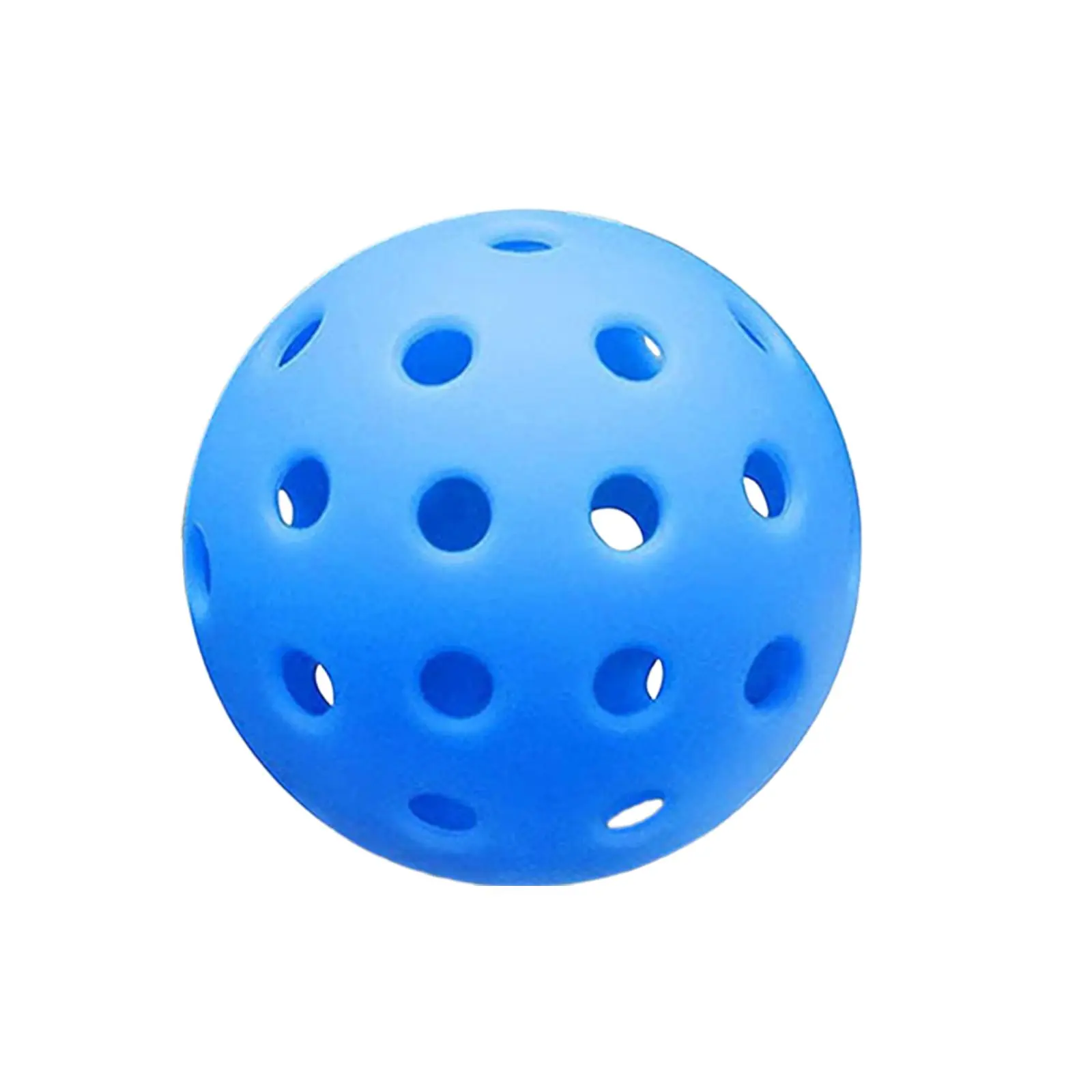 6Pcs Pickleball Balls 74mm Sports Pickle Balls 40 Holes for Tournament Play Indoor and Outdoor Tennis/Wood/concrete Courts