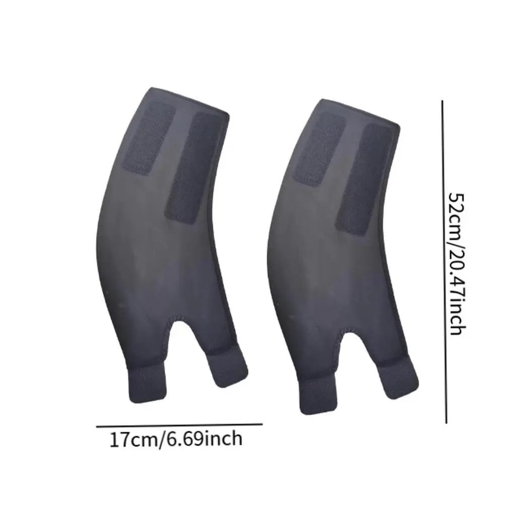 Boot Guards Leg Guards Low Guards Leg Protect Guards for Mountaineering Climbing