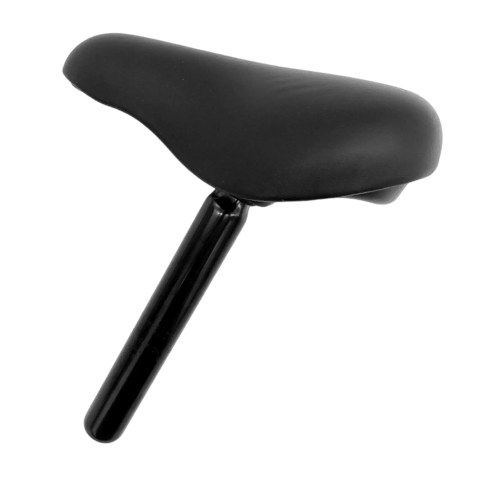 Kids Bike Seat Cycling Accessory for Boys and Girls Waterproof with Seatpost Balance Bike Saddle Bicycle Seat Replacement