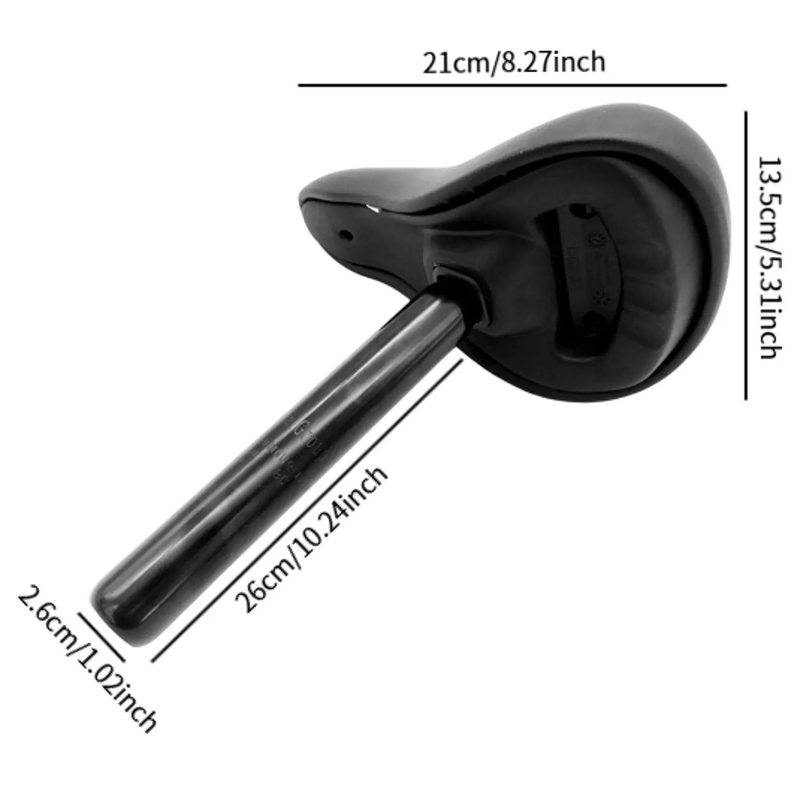 Kids Bike Seat Cycling Accessory for Boys and Girls Waterproof with Seatpost Balance Bike Saddle Bicycle Seat Replacement