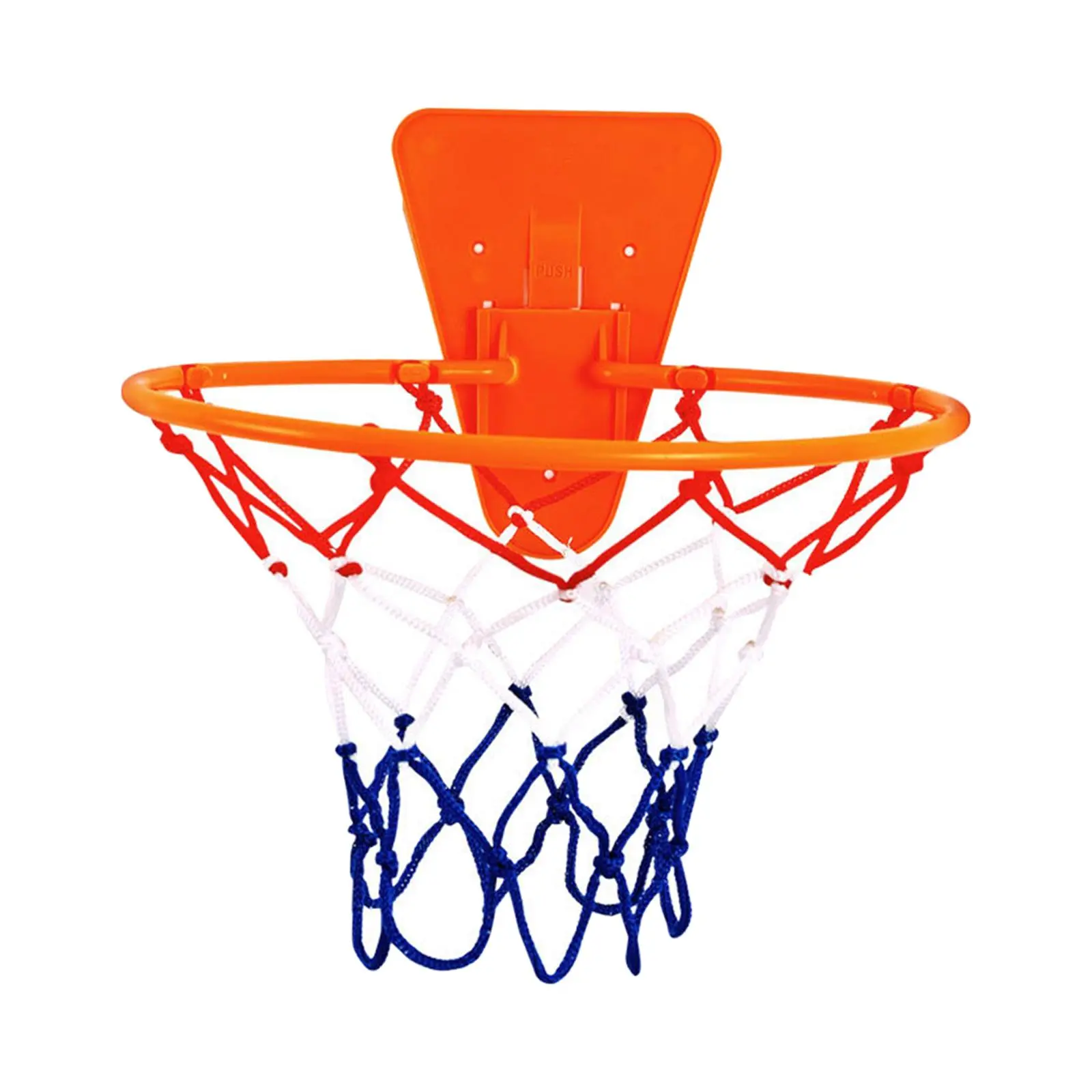 Mini Basketball Hoop Basketball Hoop Game Accessory Basketball Backboard for Living Room Door Kids Room Bedroom Home