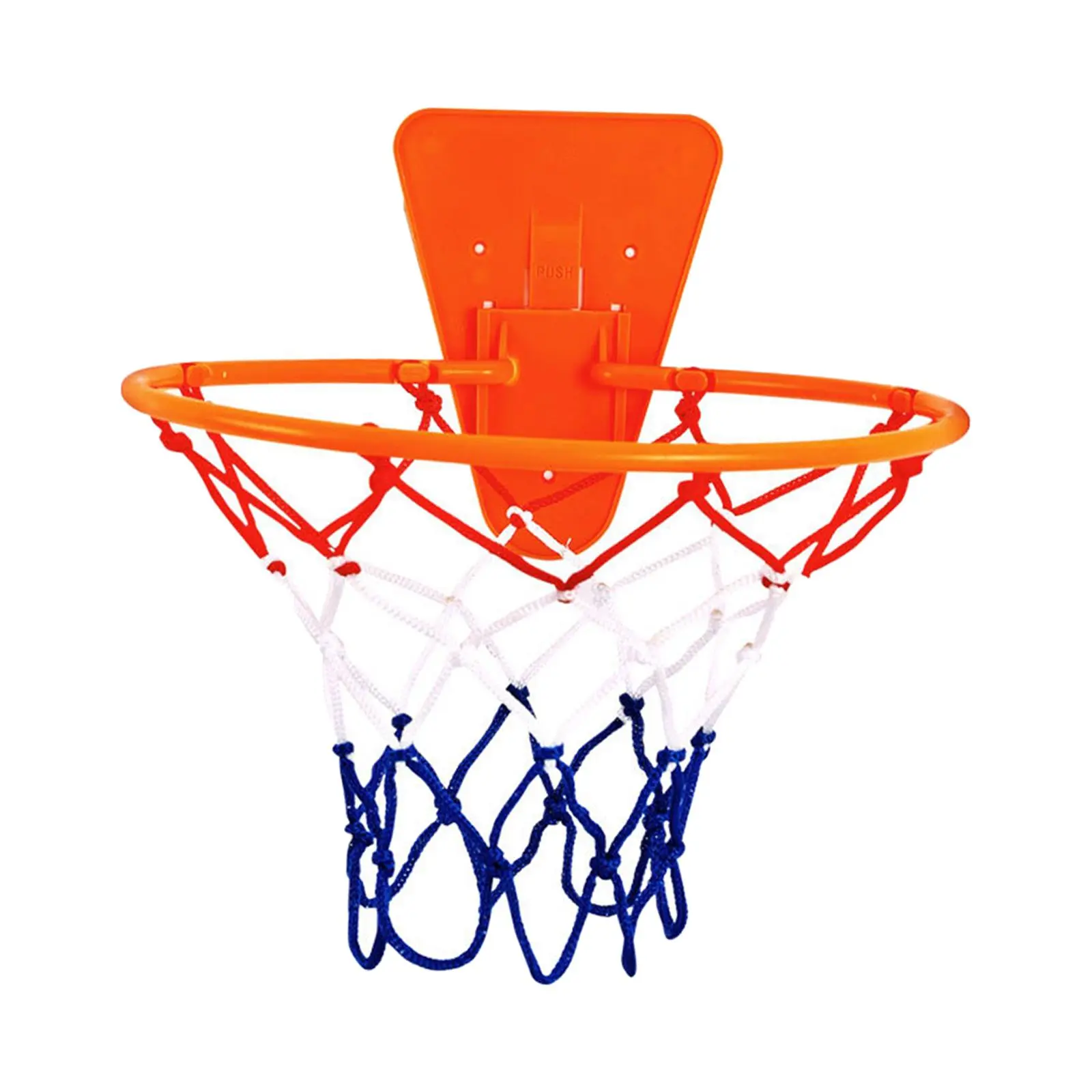 Mini Basketball Hoop Basketball Hoop Game Accessory Basketball Backboard for Living Room Door Kids Room Bedroom Home