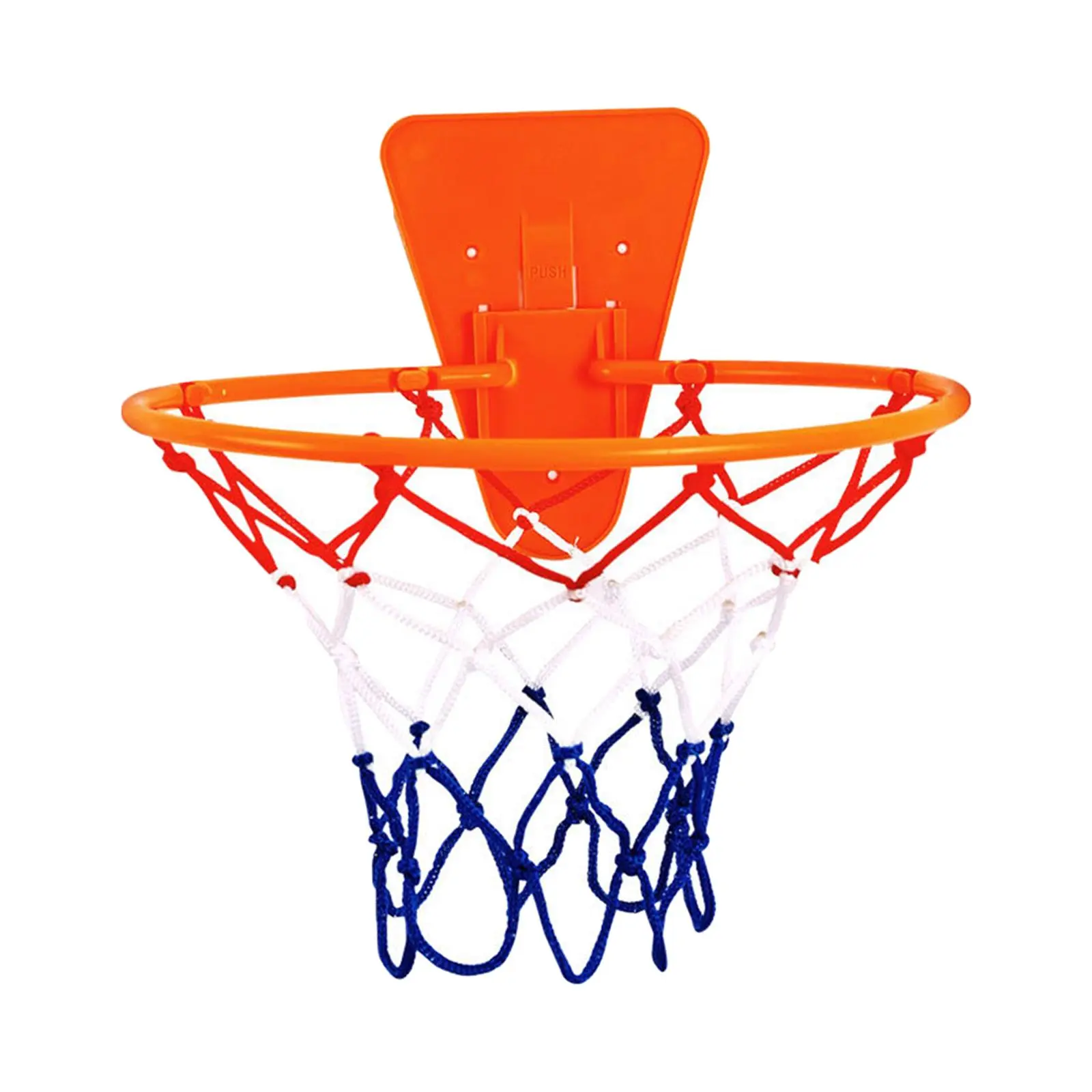 Mini Basketball Hoop Basketball Hoop Game Accessory Basketball Backboard for Living Room Door Kids Room Bedroom Home