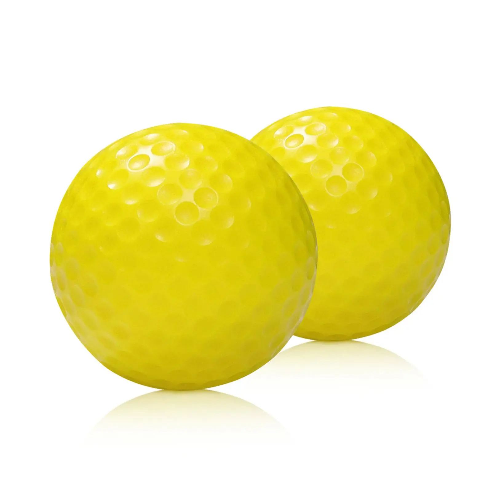 16Pcs Multi Colors PU Foam Golf Training Balls with Limited Flight Accessories Lightweight 42mm Soft