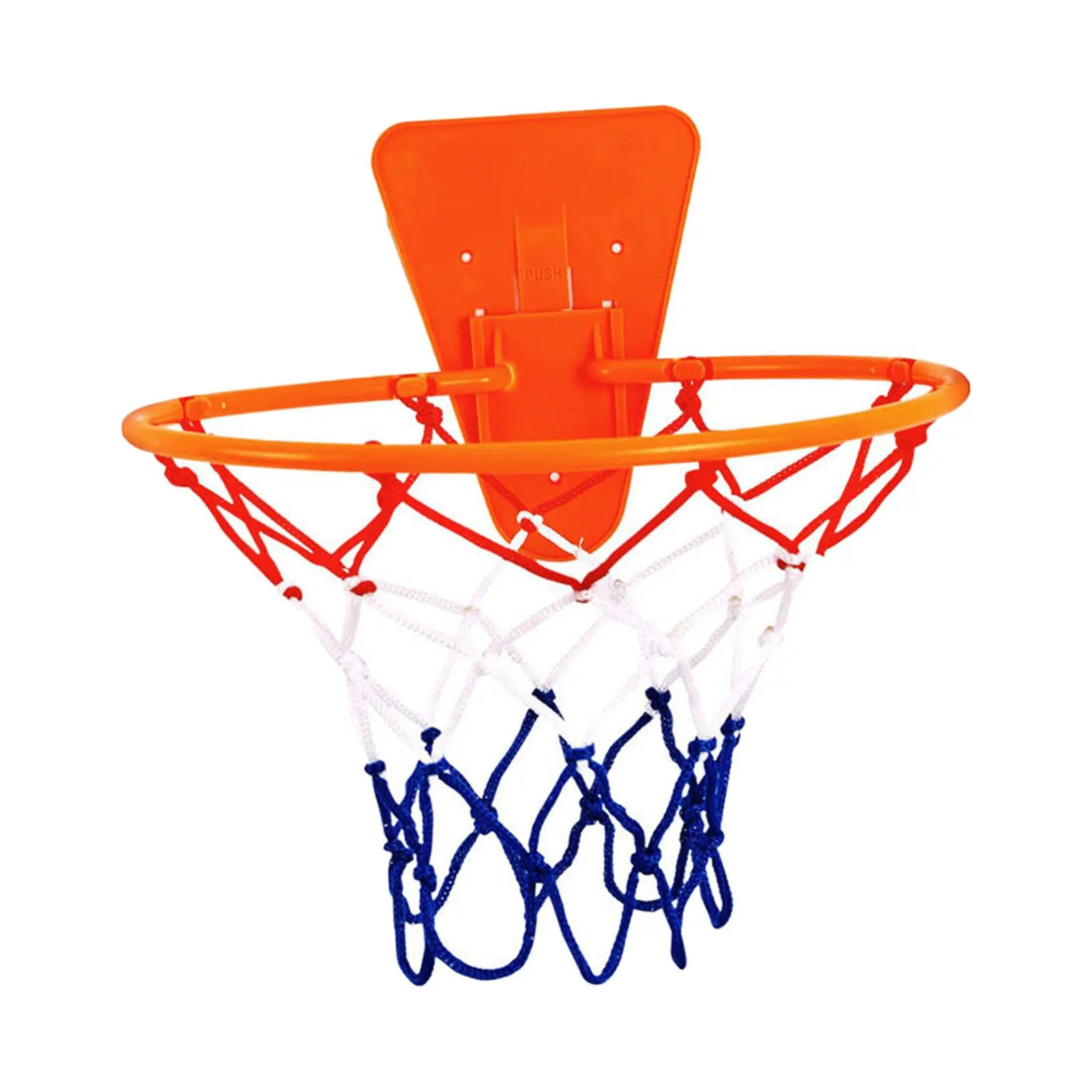 Mini Basketball Hoop Basketball Hoop Game Accessory Basketball Backboard for Living Room Door Kids Room Bedroom Home