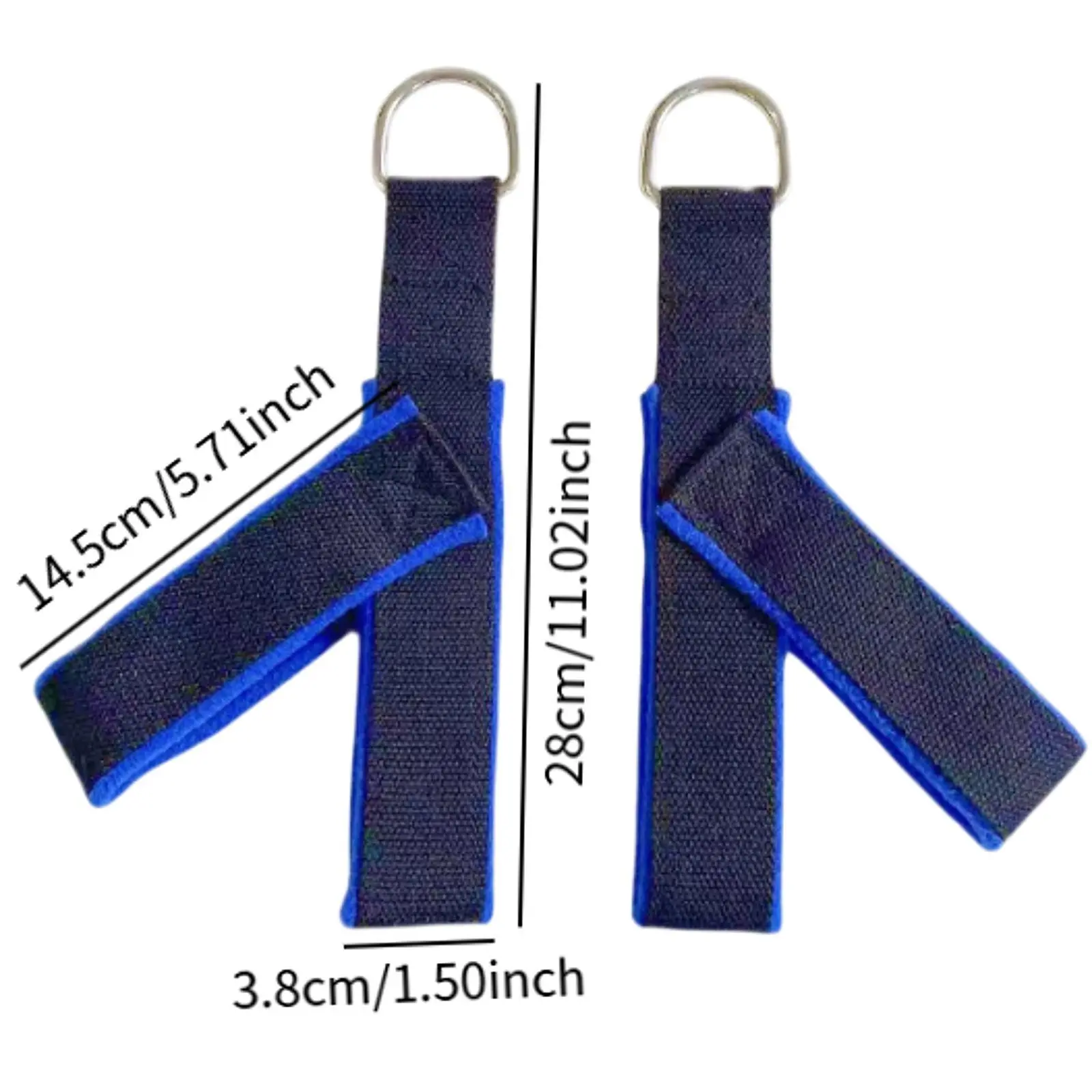 Set of 2 Fitness Straps, Reformer Straps And Footstraps for Home Use