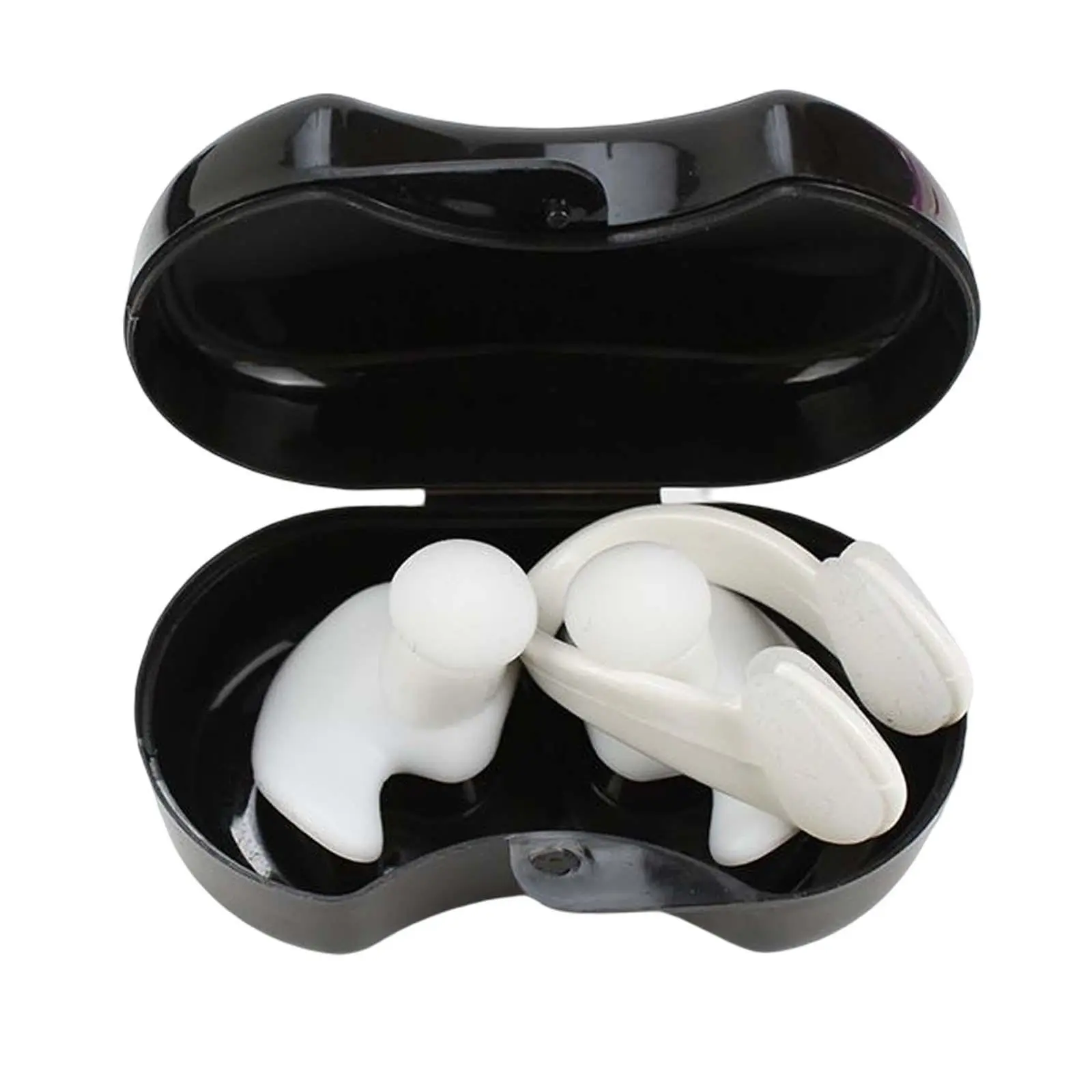 Swimming Ear Plug Nose Clip Set Swimming Earplugs Waterproof Ear Nose Protector for Men Women
