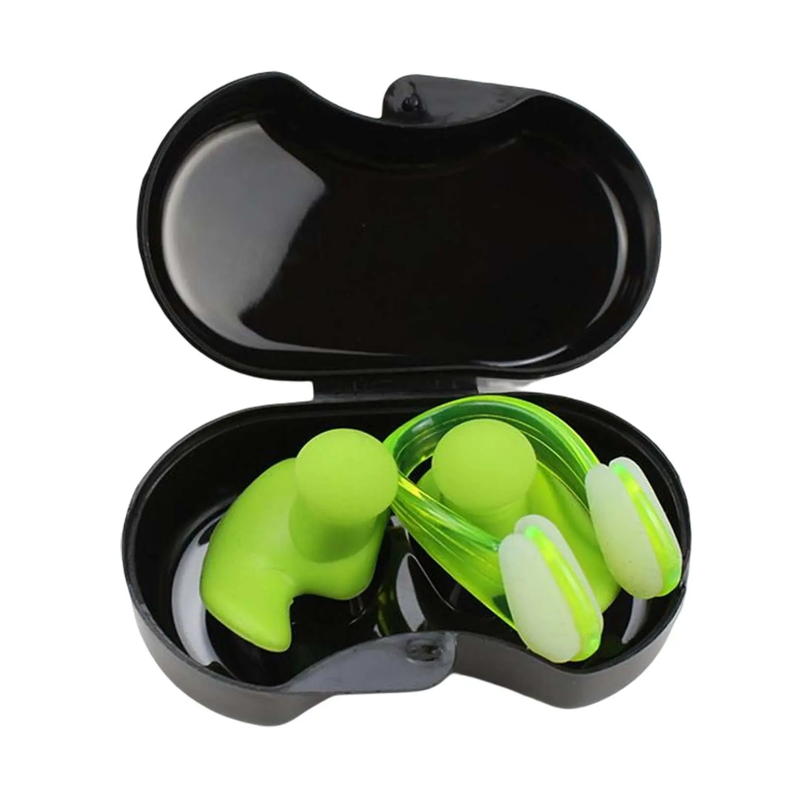 Swimming Ear Plug Nose Clip Set Swimming Earplugs Waterproof Ear Nose Protector for Men Women