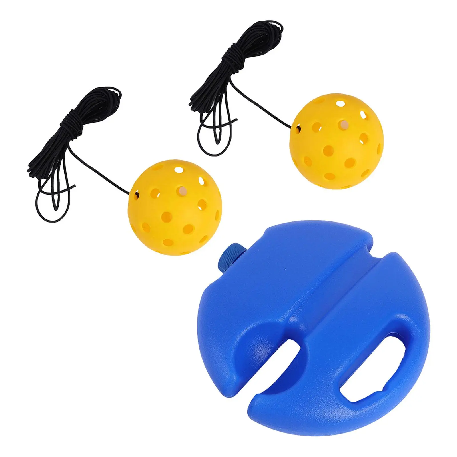 Pickleball Trainer Convenient Professional Baseboard Accessories Pickleball Ball for Sport Training Exercise Beginner Adult