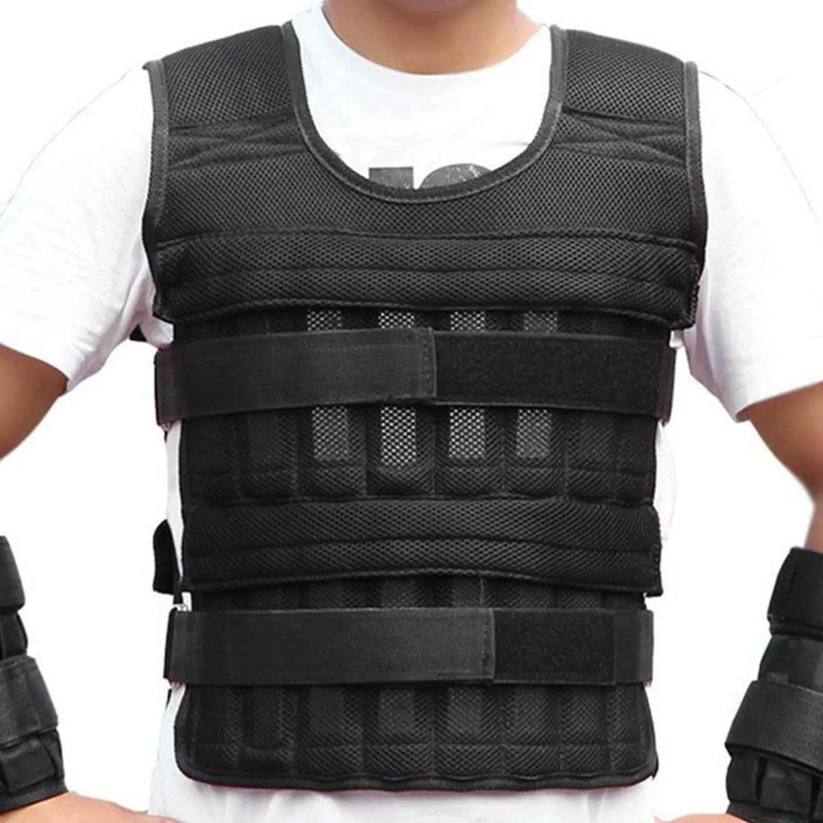 Professional Adjustable Weighted Vest Neoprene Adjustable Weight Breathable