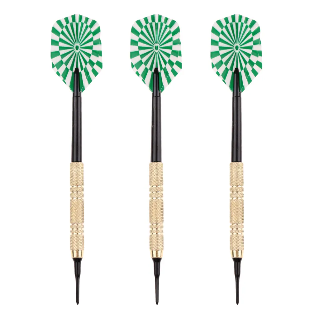 Portable Double-sided Dart Board Bulls-Eye Game with 6 Brass Darts for Club Pub Professional Safety Magnetic Dart Board Gift