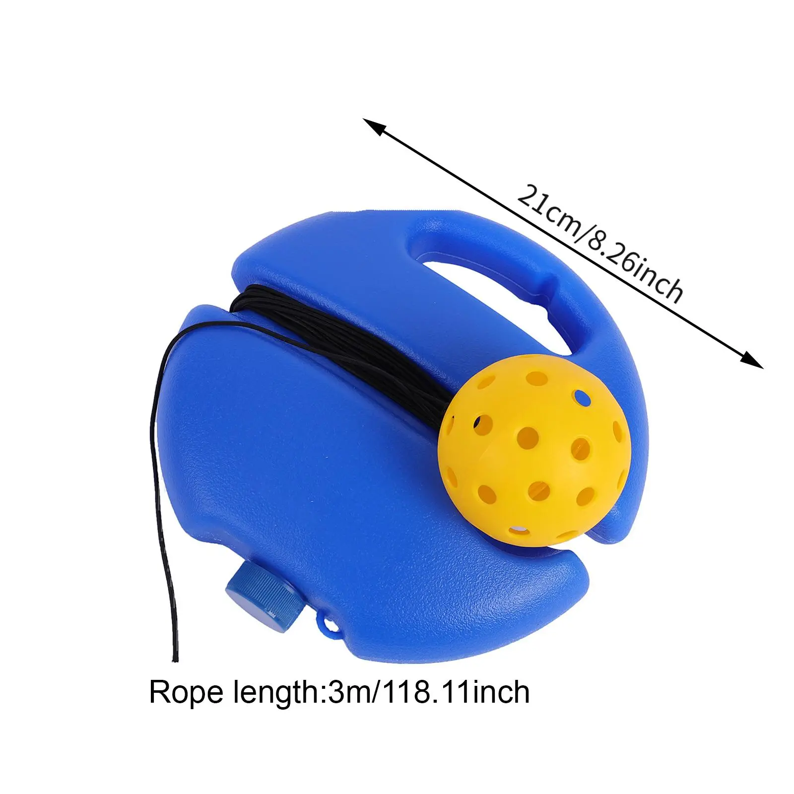 Pickleball Trainer Convenient Professional Baseboard Accessories Pickleball Ball for Sport Training Exercise Beginner Adult