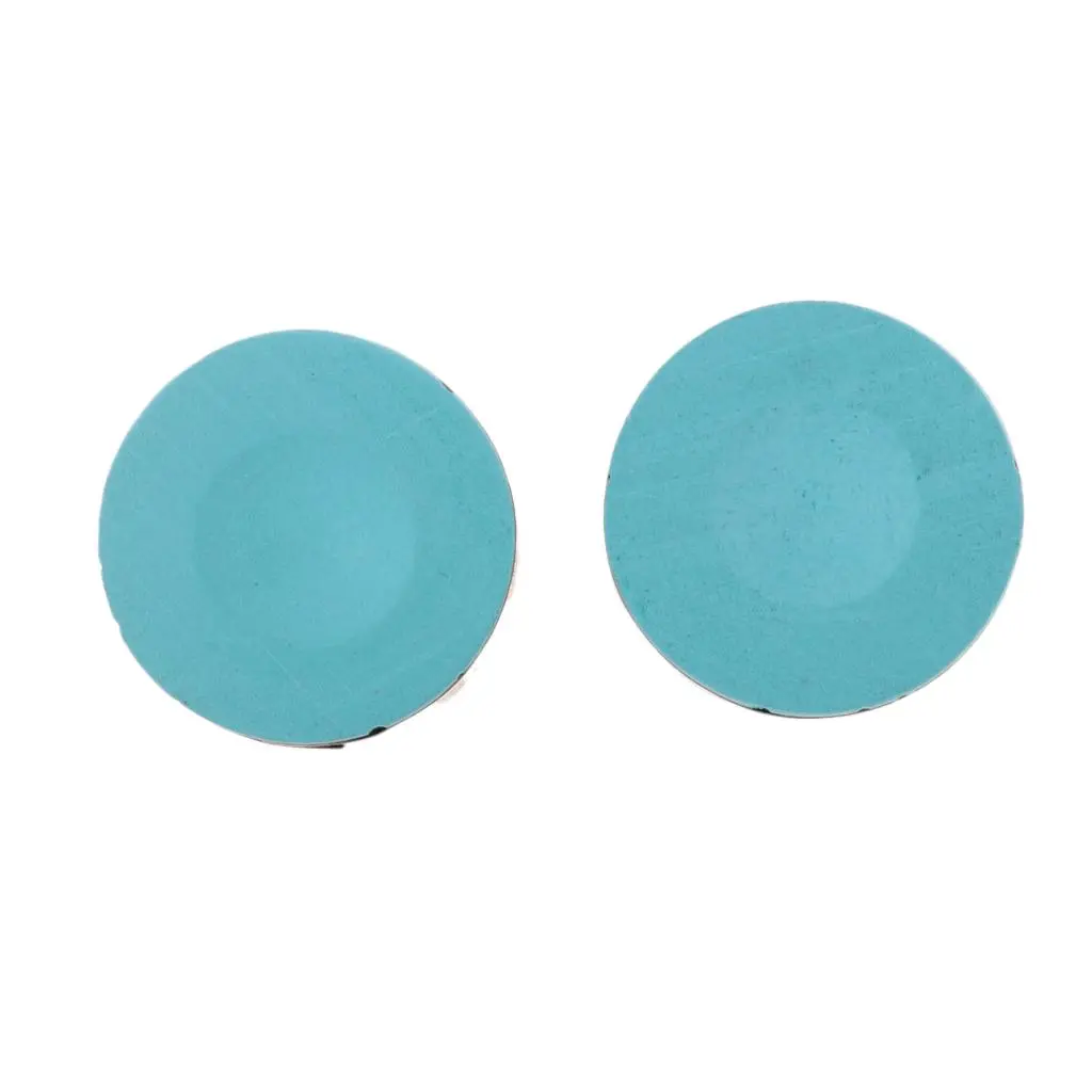 2pcs Calcium Carbonate Blocks Per Box Pro Pool Billiards Snooker Cue Tips Chalk Stick Accessories 24mm