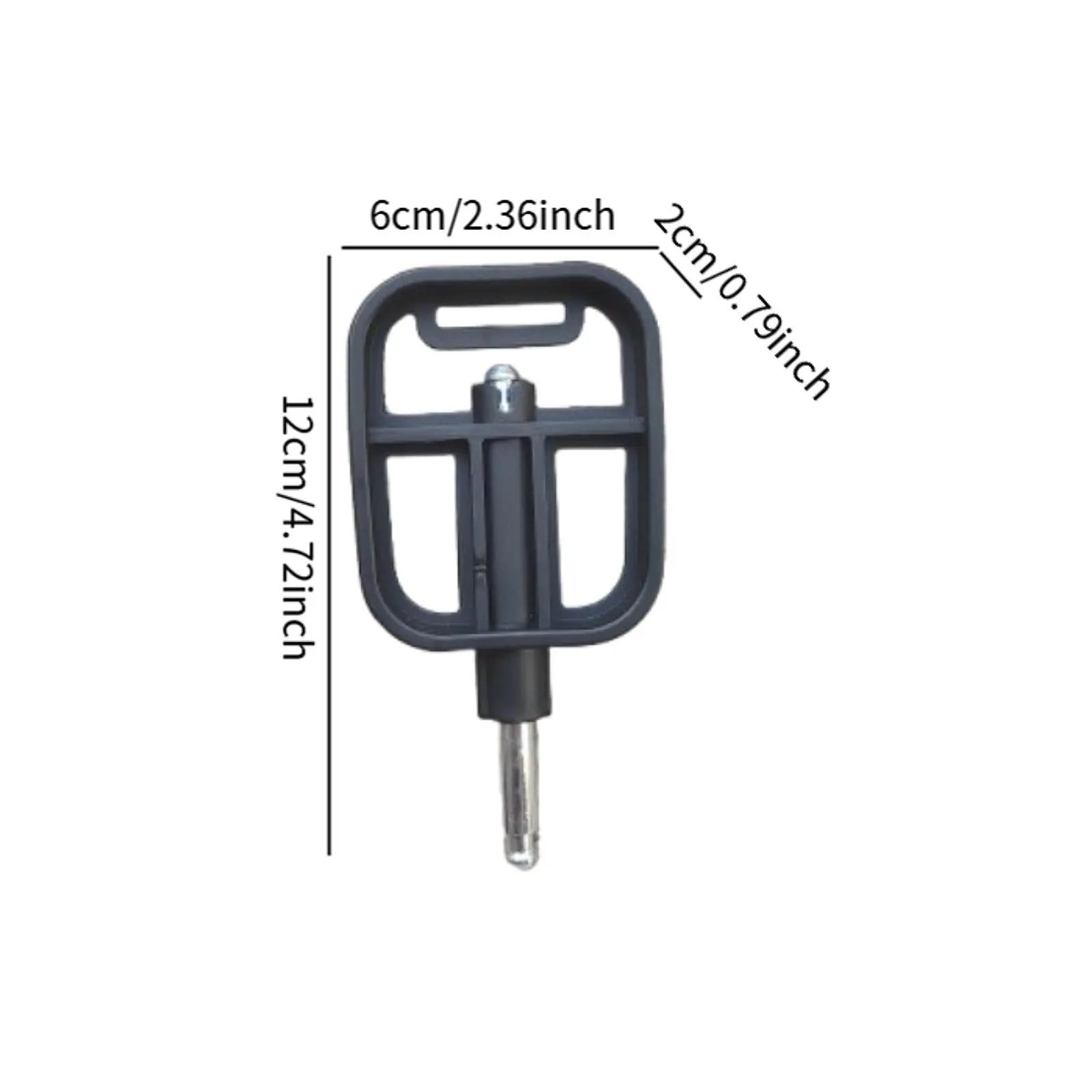 2Pcs Tricycle Pedals Replacement Durable Non-Slip Baby Bike Pedals for Trikes Strollers Toys Universal Fit Replacement Parts