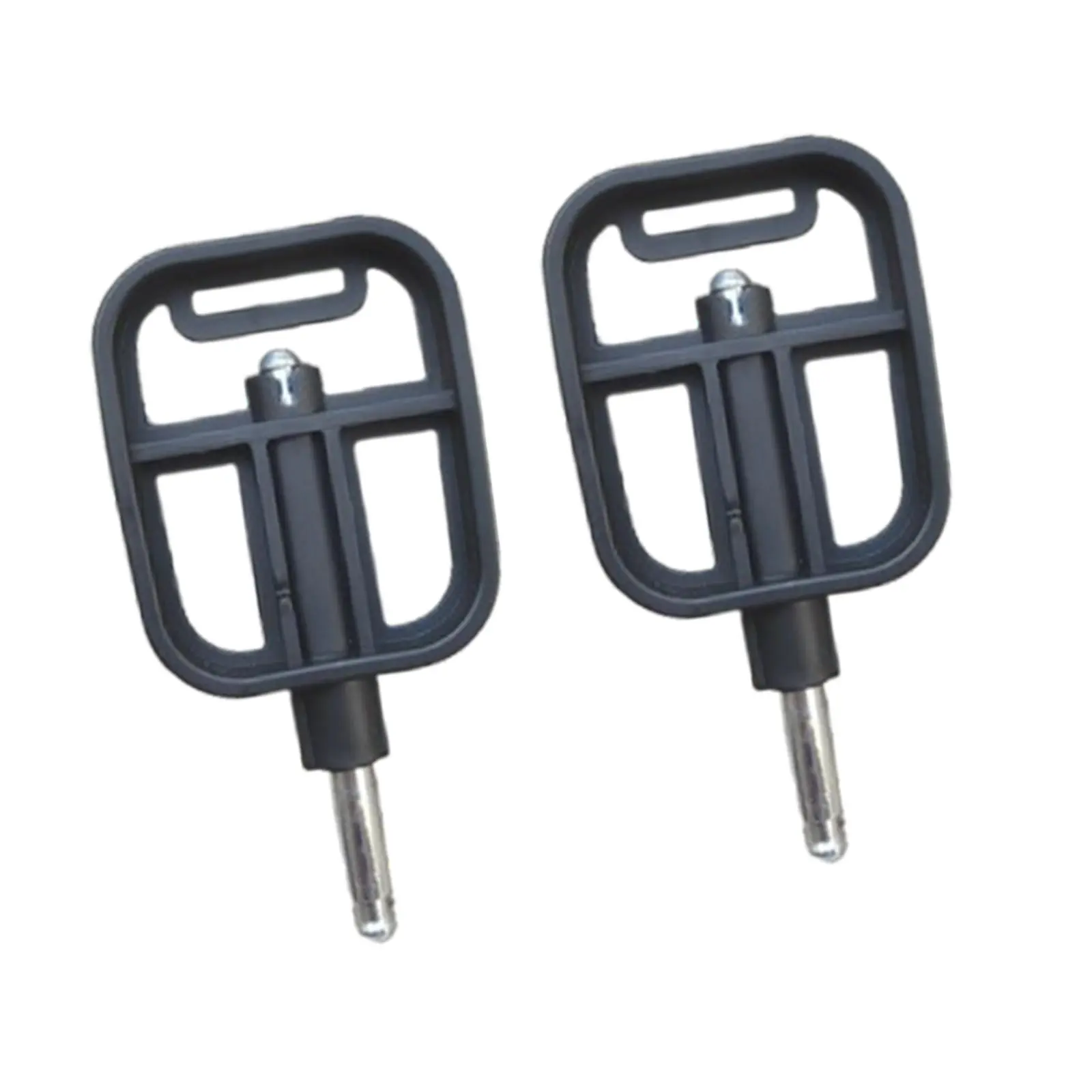 2Pcs Tricycle Pedals Replacement Durable Non-Slip Baby Bike Pedals for Trikes Strollers Toys Universal Fit Replacement Parts