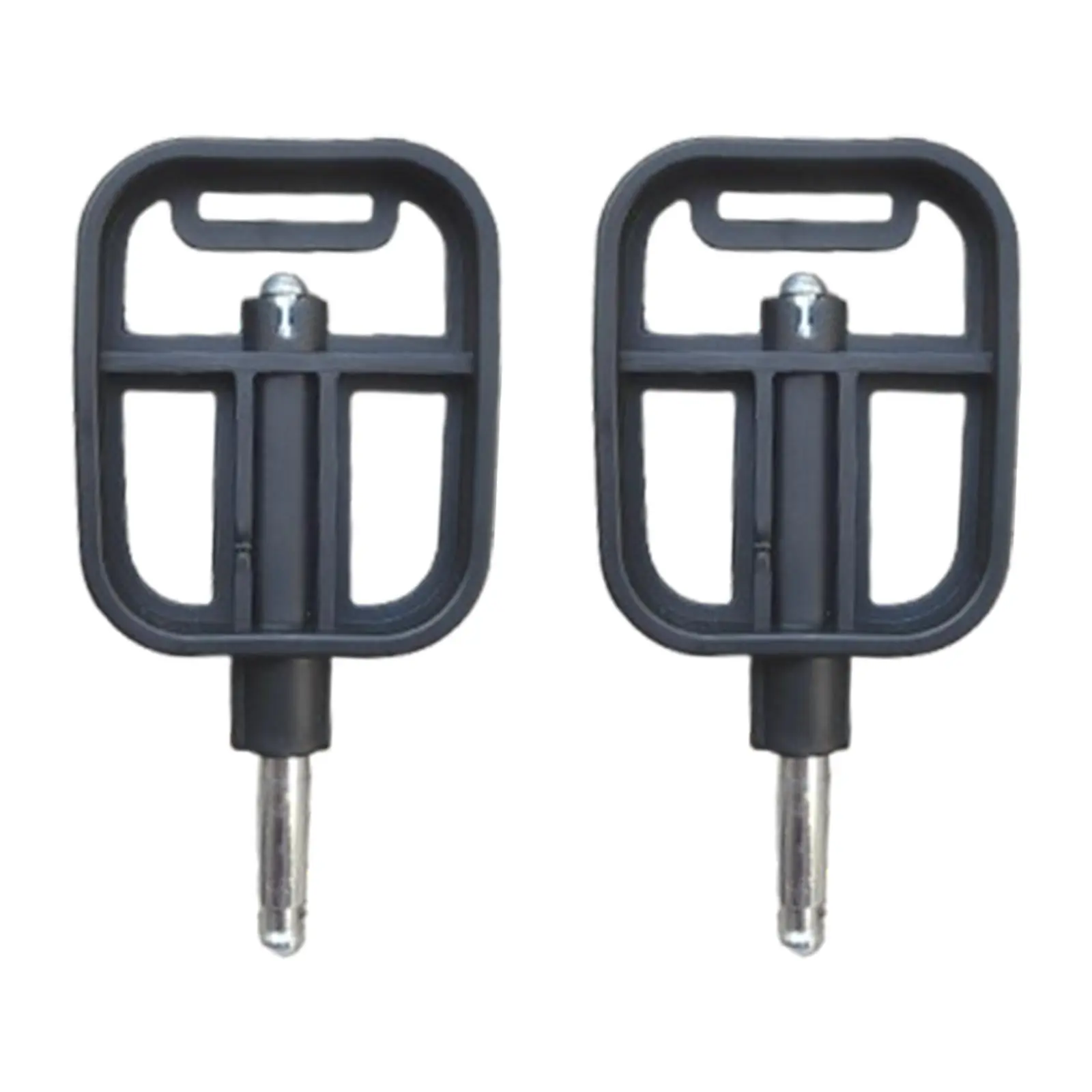 2Pcs Tricycle Pedals Replacement Durable Non-Slip Baby Bike Pedals for Trikes Strollers Toys Universal Fit Replacement Parts