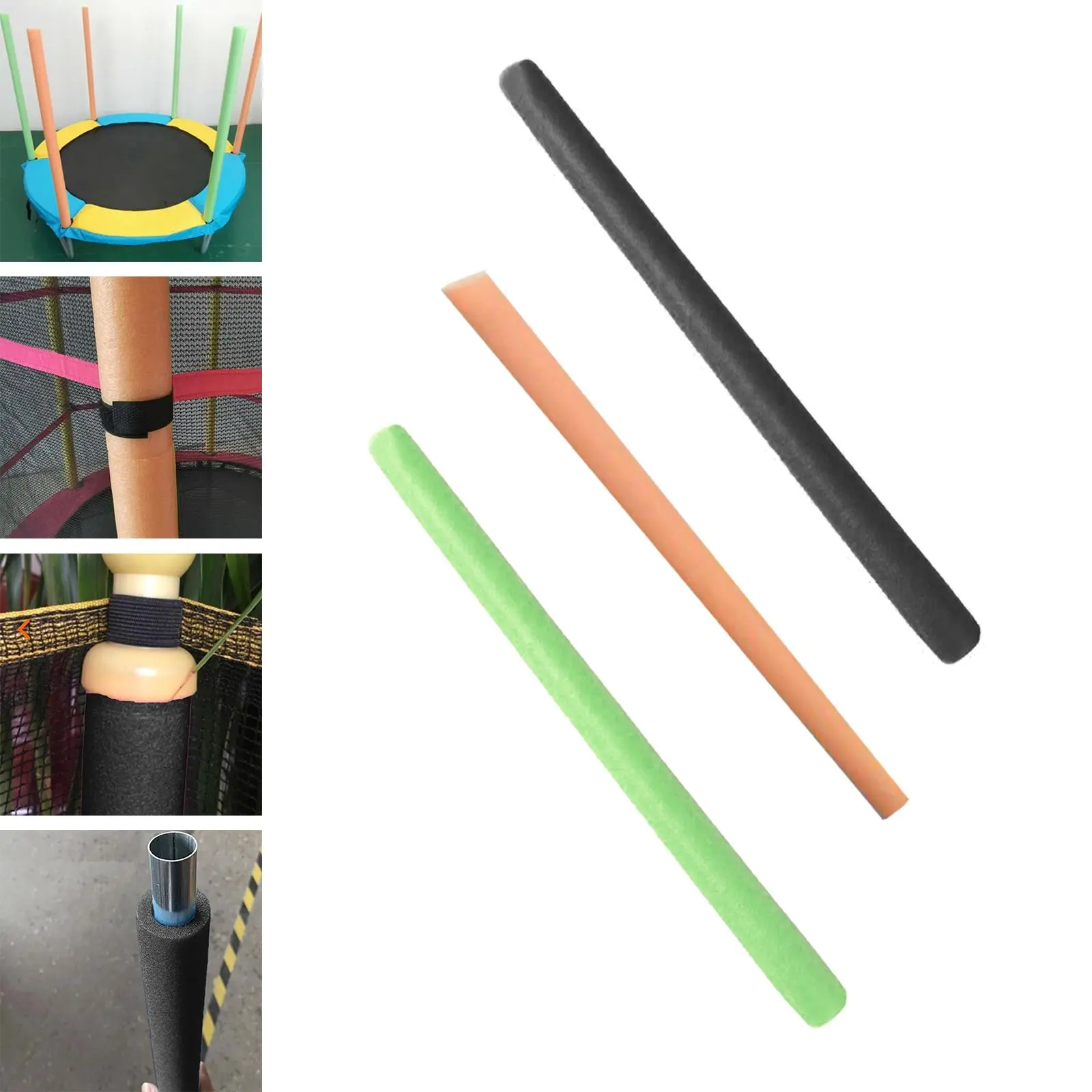 Trampoline Enclosure Pole Foam Sleeves for Children Jumping Bed Tubing Pipe