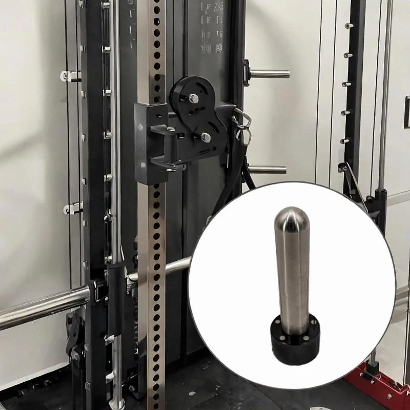 Magnetic Weight Stack Pin Heavy Duty Gym Machine Weight Pin for Home Fitness