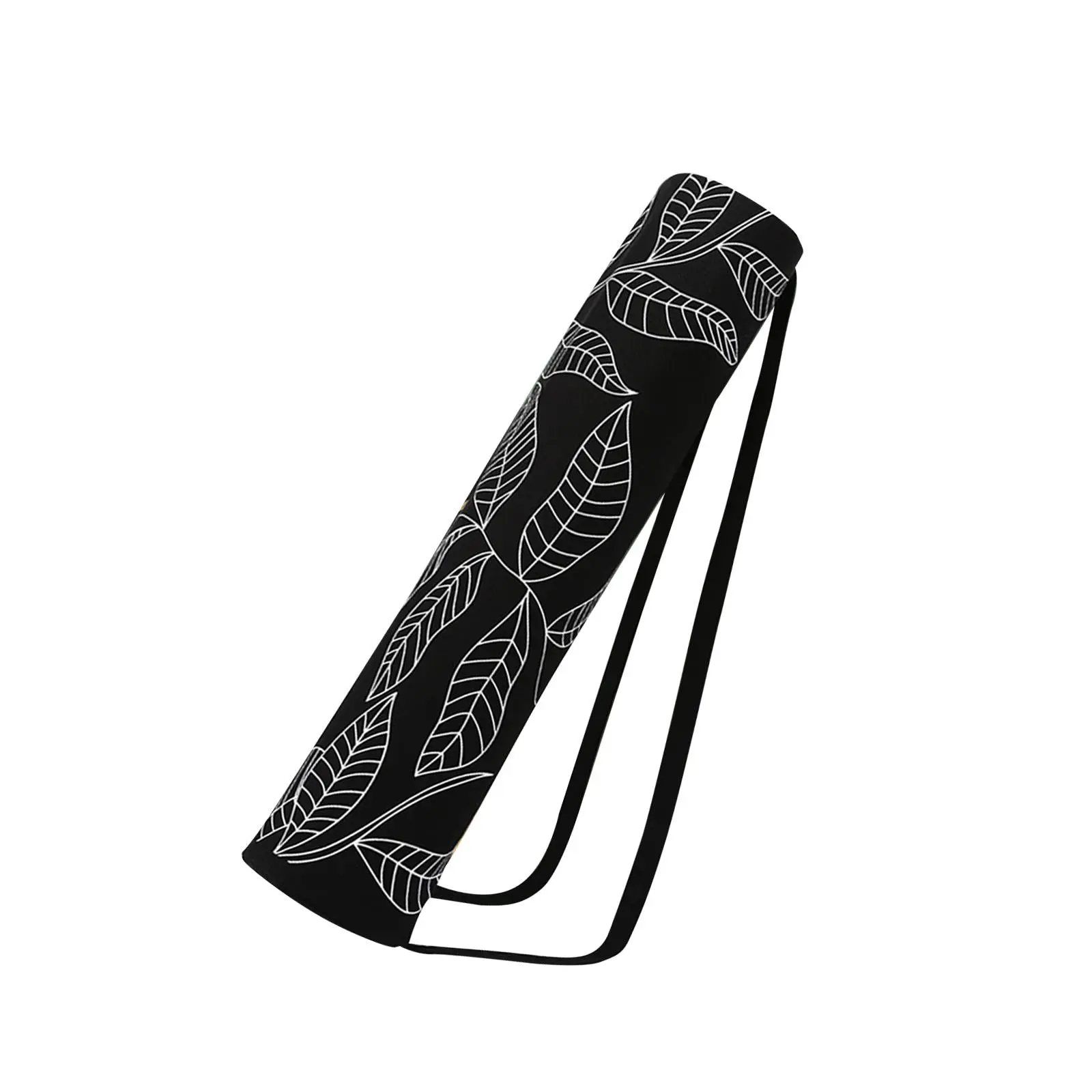 Canvas Yoga Mat Bag Gym Bag 74cmx14cm for Outdoor Activities with Strap