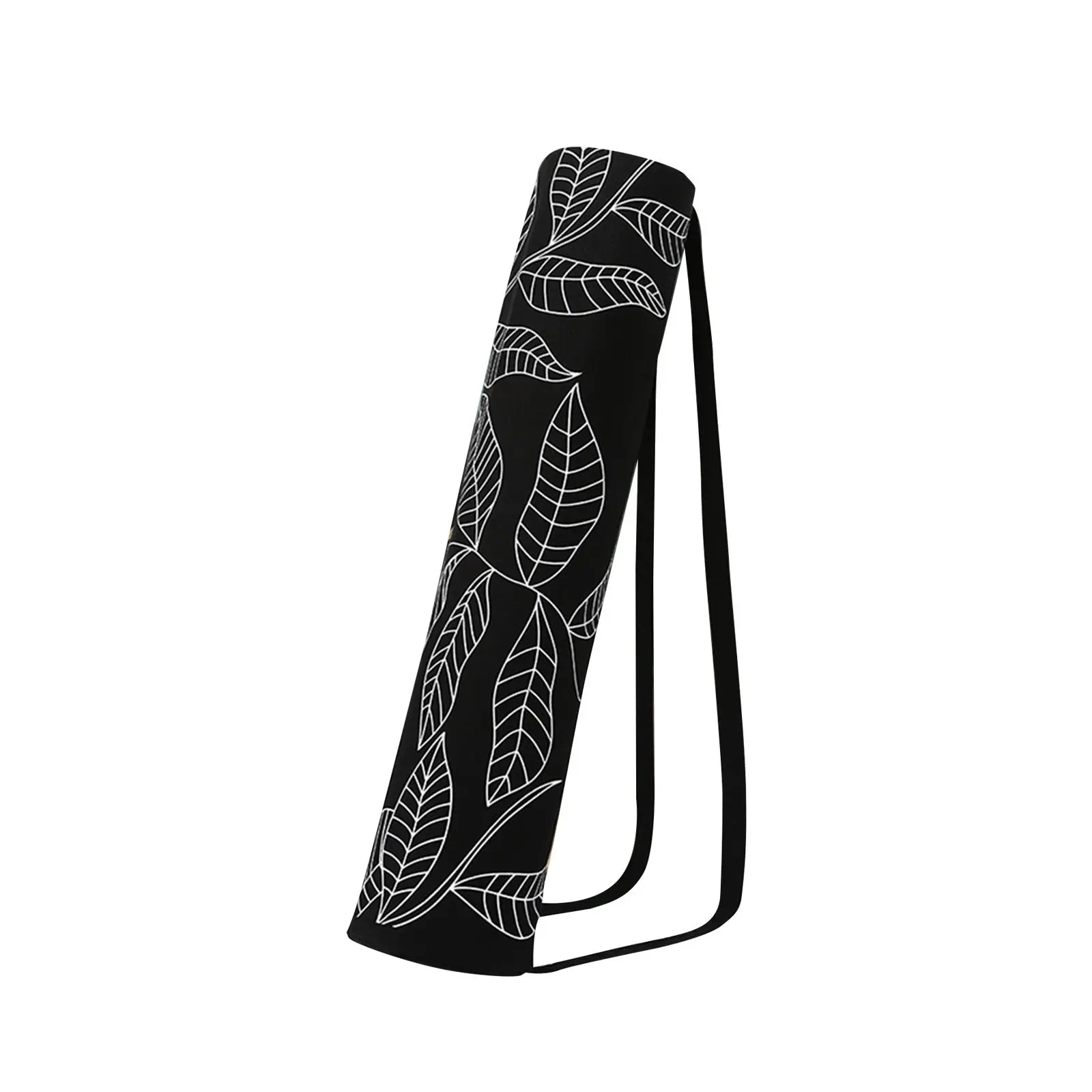 Canvas Yoga Mat Bag Gym Bag 74cmx14cm for Outdoor Activities with Strap