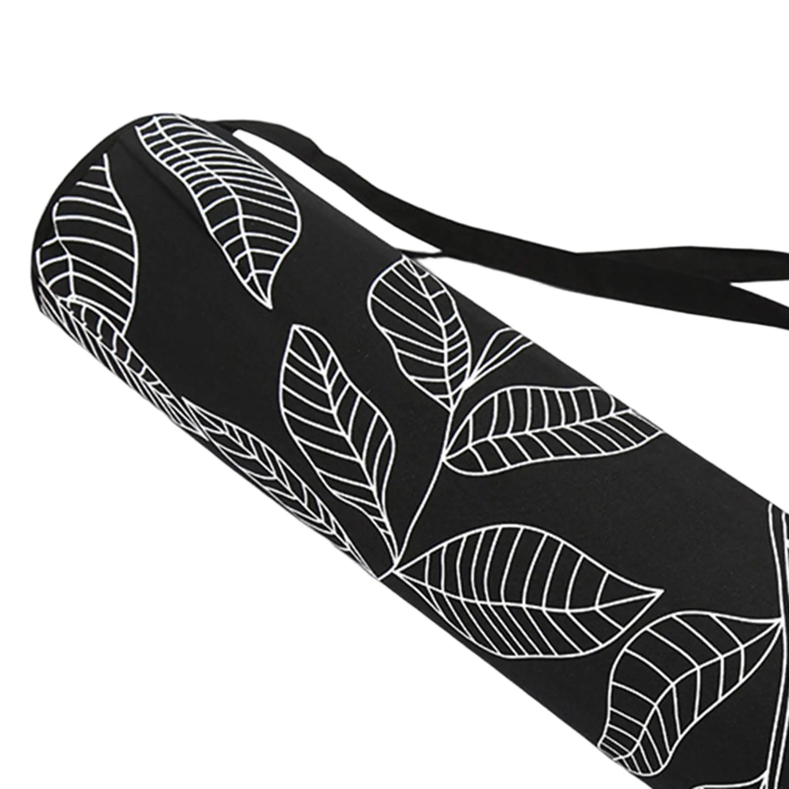 Canvas Yoga Mat Bag Gym Bag 74cmx14cm for Outdoor Activities with Strap