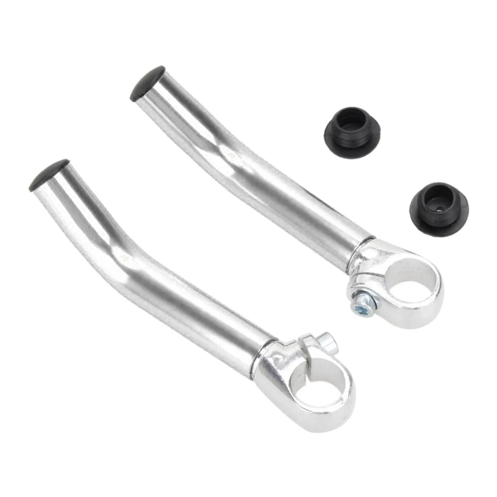 Road Mountain Bike Bicycle Aero Rest Handle Bar Clip On Bars Lightweight Non-slip Cycling Bicycle Resting Bars Handle Extender