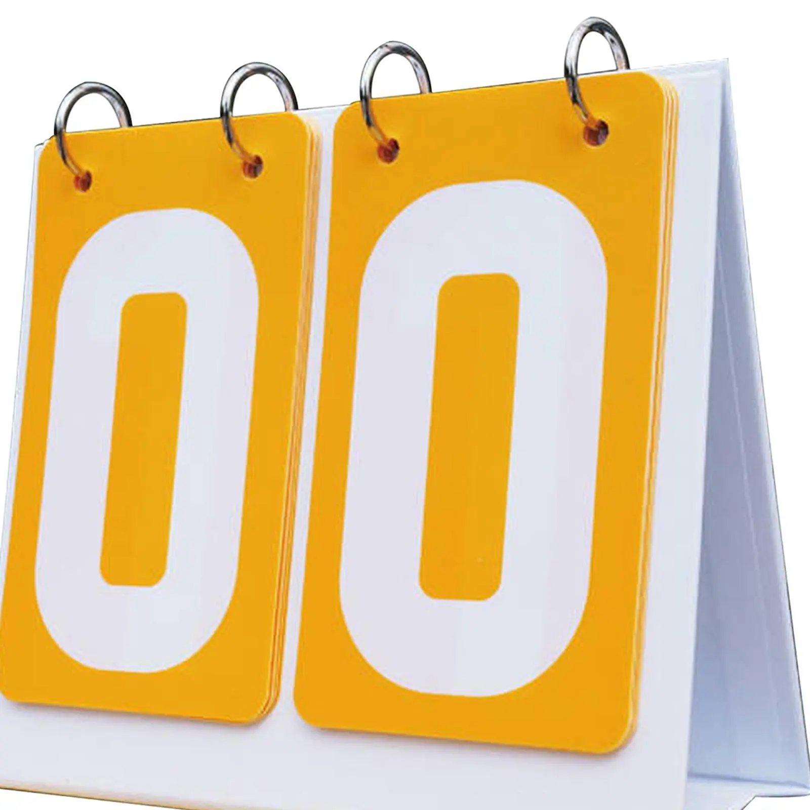 Sports Scoreboard 2 Digit Scoring Board Scorekeeper Table Score Flipper for Soccer Team Games Basketball Outdoor Coaches