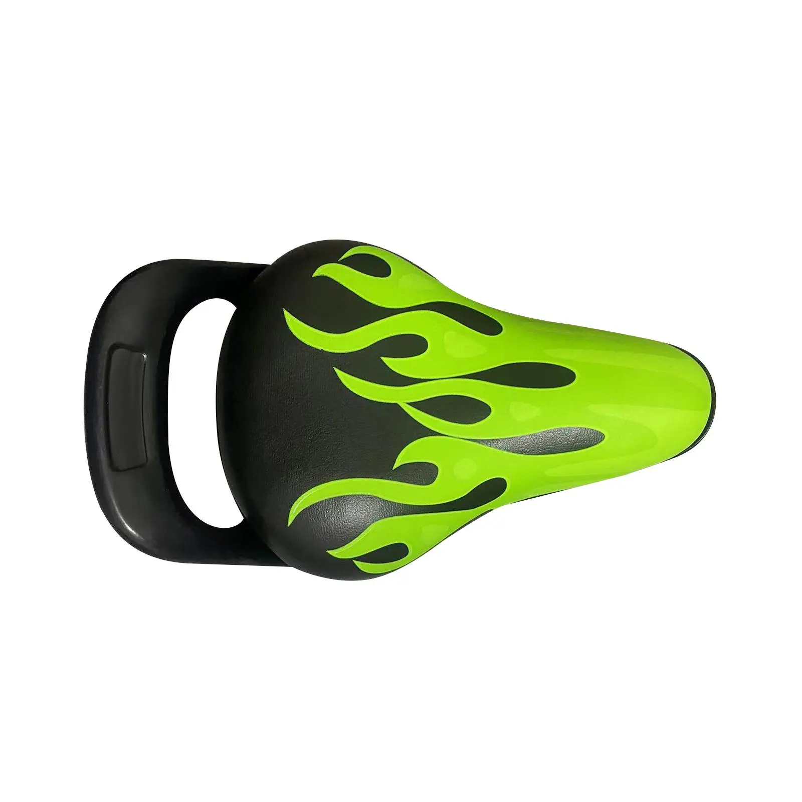 Kids Bike Saddle Comfortable with Handle PU Leather Bike Replacement Saddle Bike