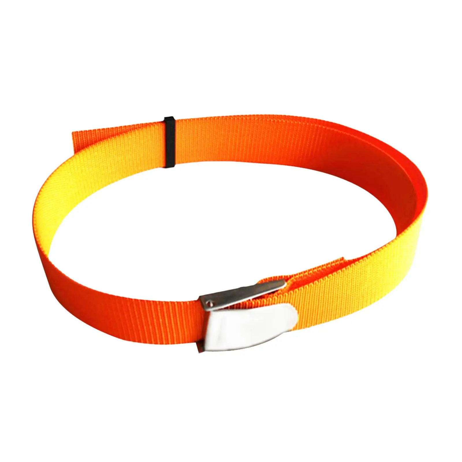 Heavy Duty 150cm Scuba Diving Weight Belt Webbing Strap with Keeper /Release Buckle Water Sports Swimming Dive Accessories