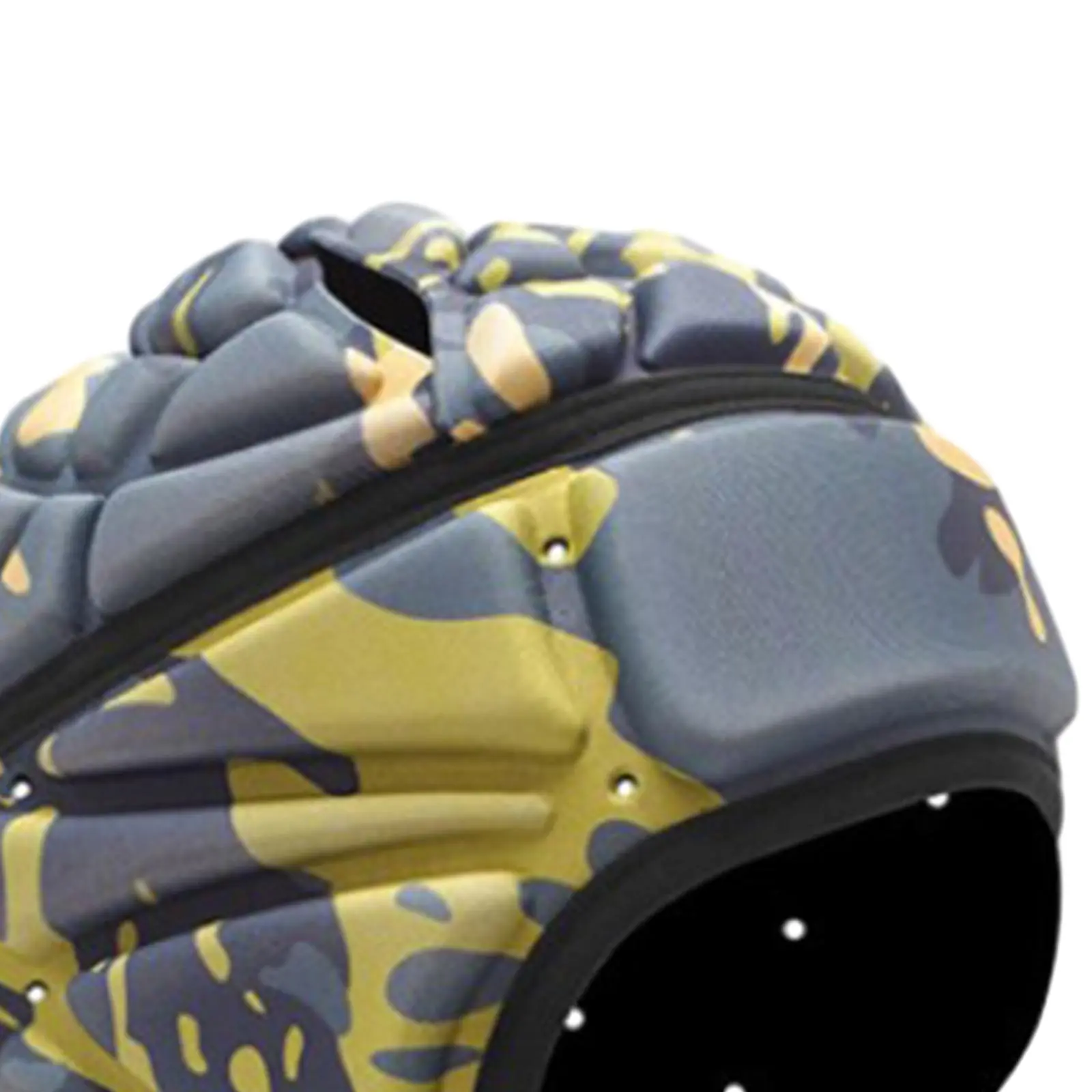 Rugby Helmet Football Helmet Lightweight Scrum Cap Versatile Adults Rugby