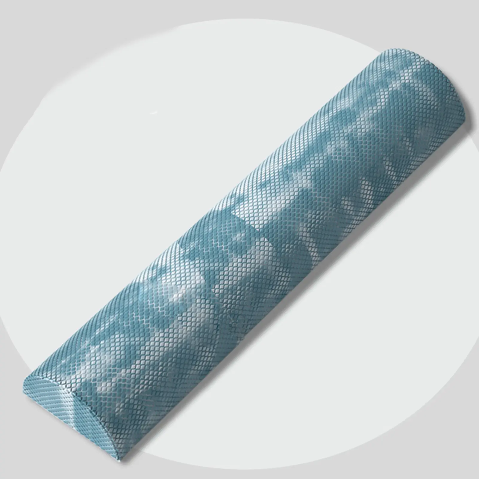EVA Half Round Foam Roller AntiSlip Balance Training Fitness Pilates Axis Lumbar Spine Reliever Rehabilitation Spine Orthotics