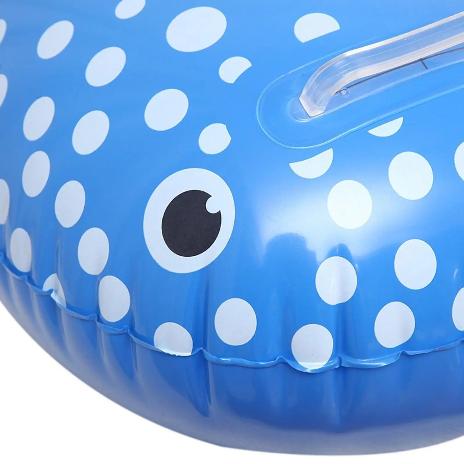 Inflatable Ride-On Whale Pool Float Large Summer Water Toy Lightweight Durable Fun Swimming Raft for Beach Backyard Best Gift