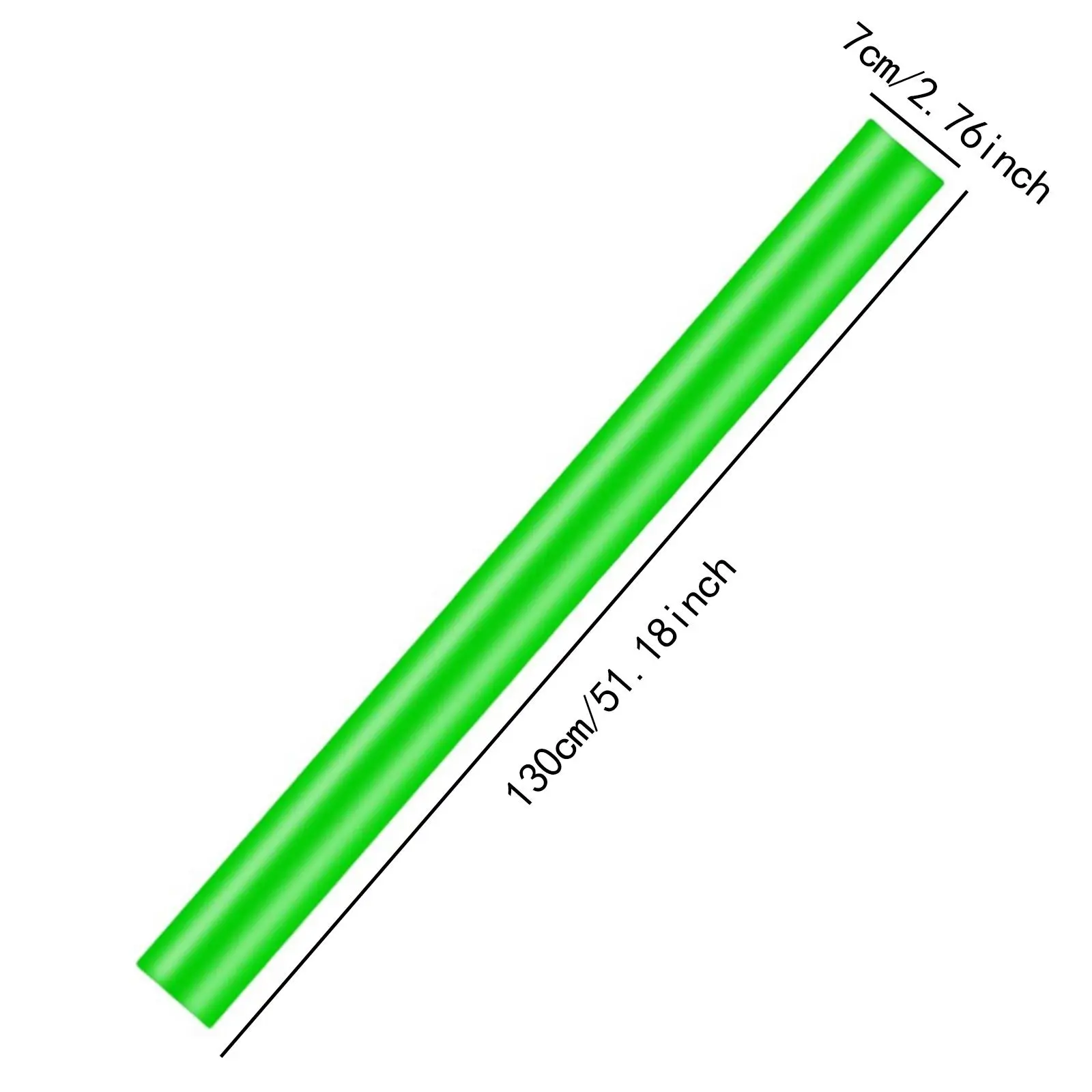 Swimming Pool Noodle Float Swimming Noodle Hollow Tool Training Aid Hollow Swim Stick Solid Core Pearl Foam Rod Party Decoration