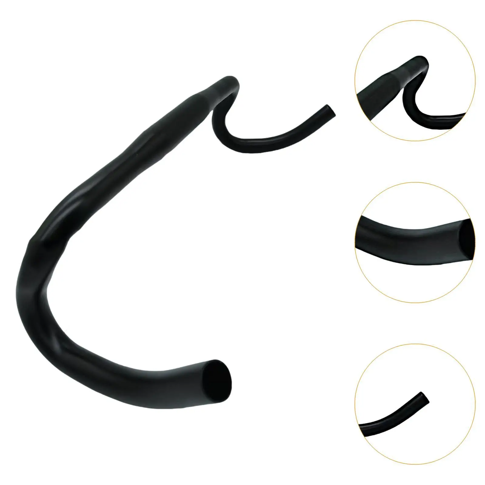 Road Bike Handlebar Professional Practical Easy to Install Sturdy Replacement Accessories Bike Drop Bar Bicycle Handlebar